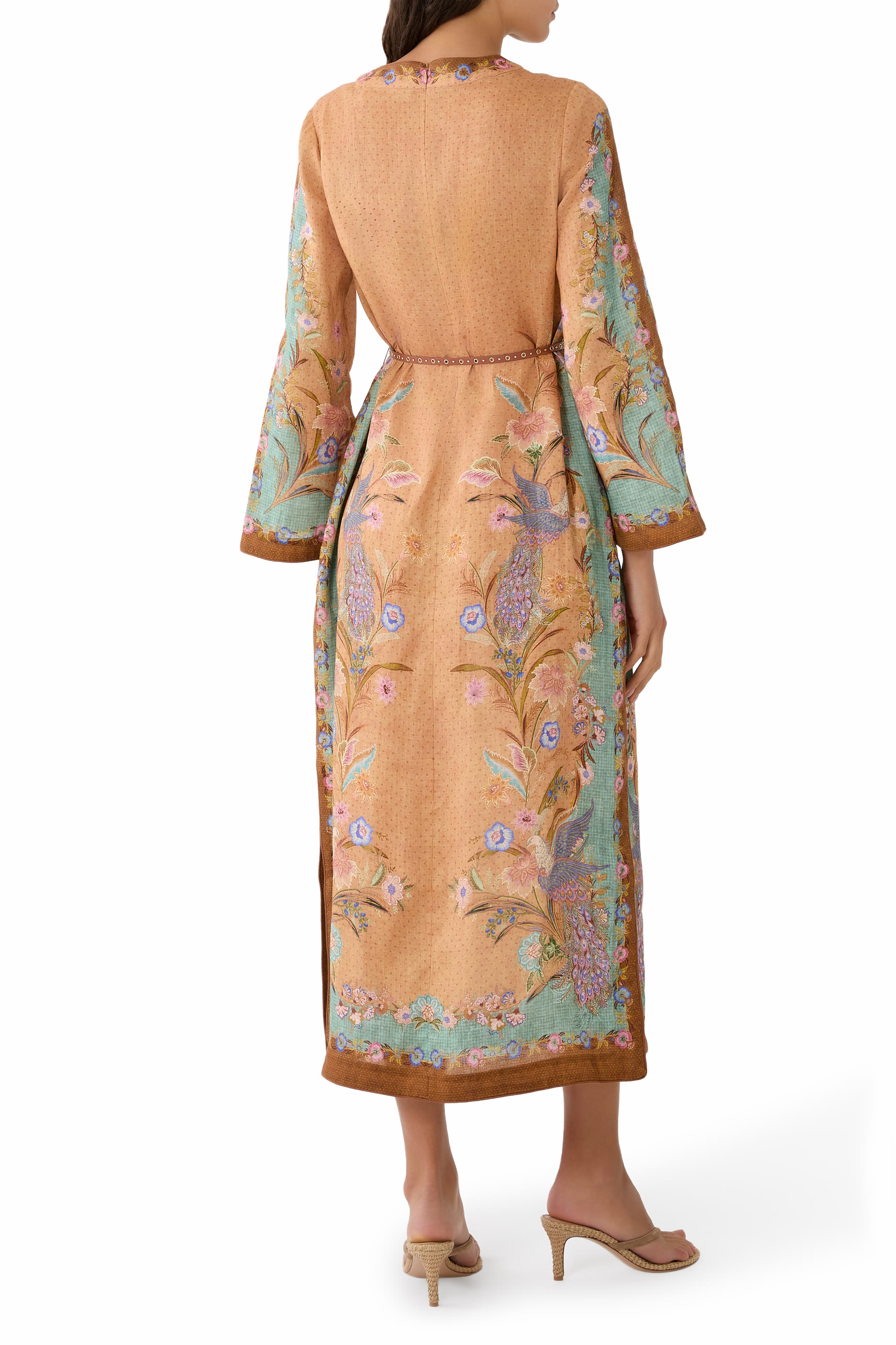  Indra Tunic Midi Dress