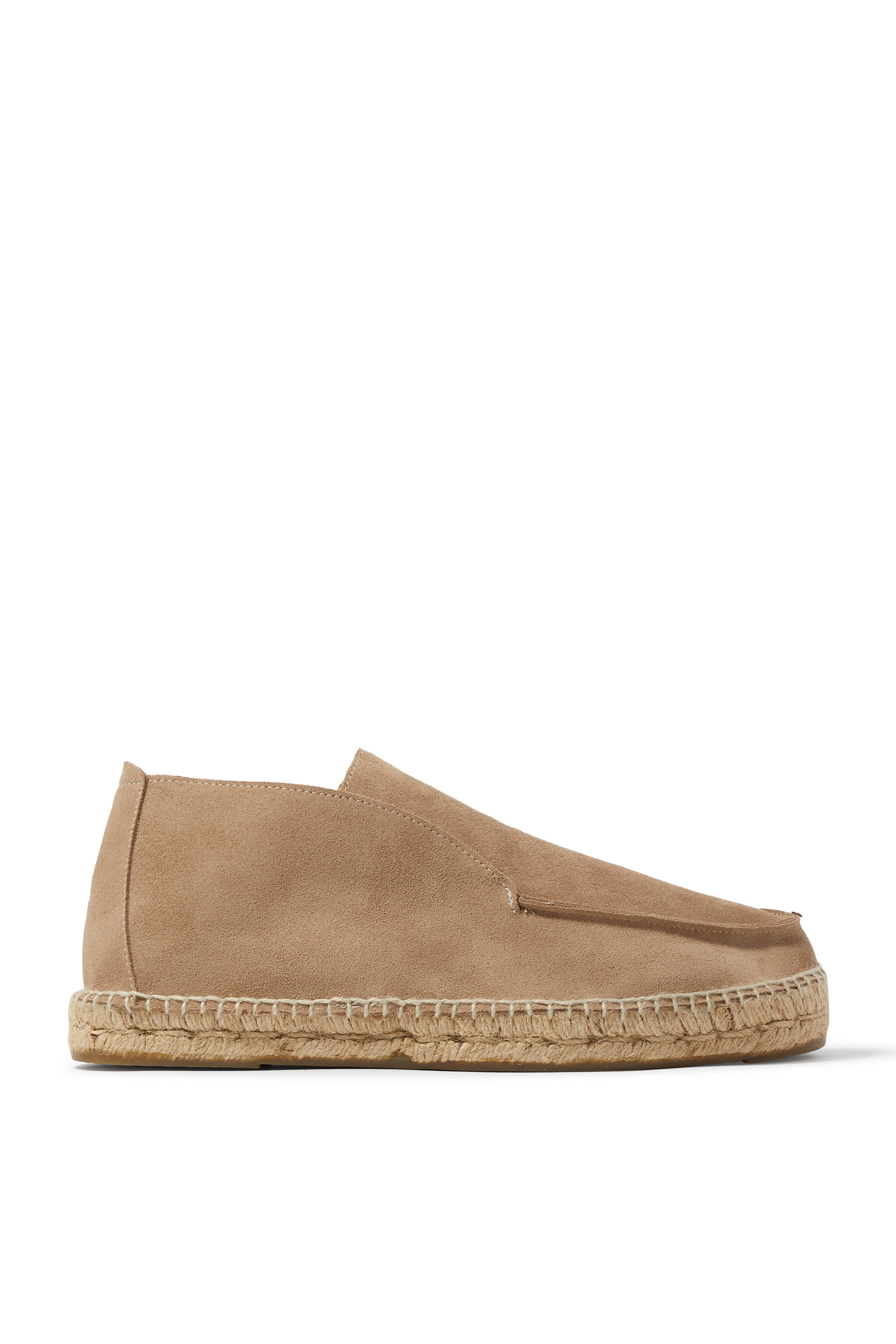 Suede Traveler Ankle Boot Espadrilles Hamptons