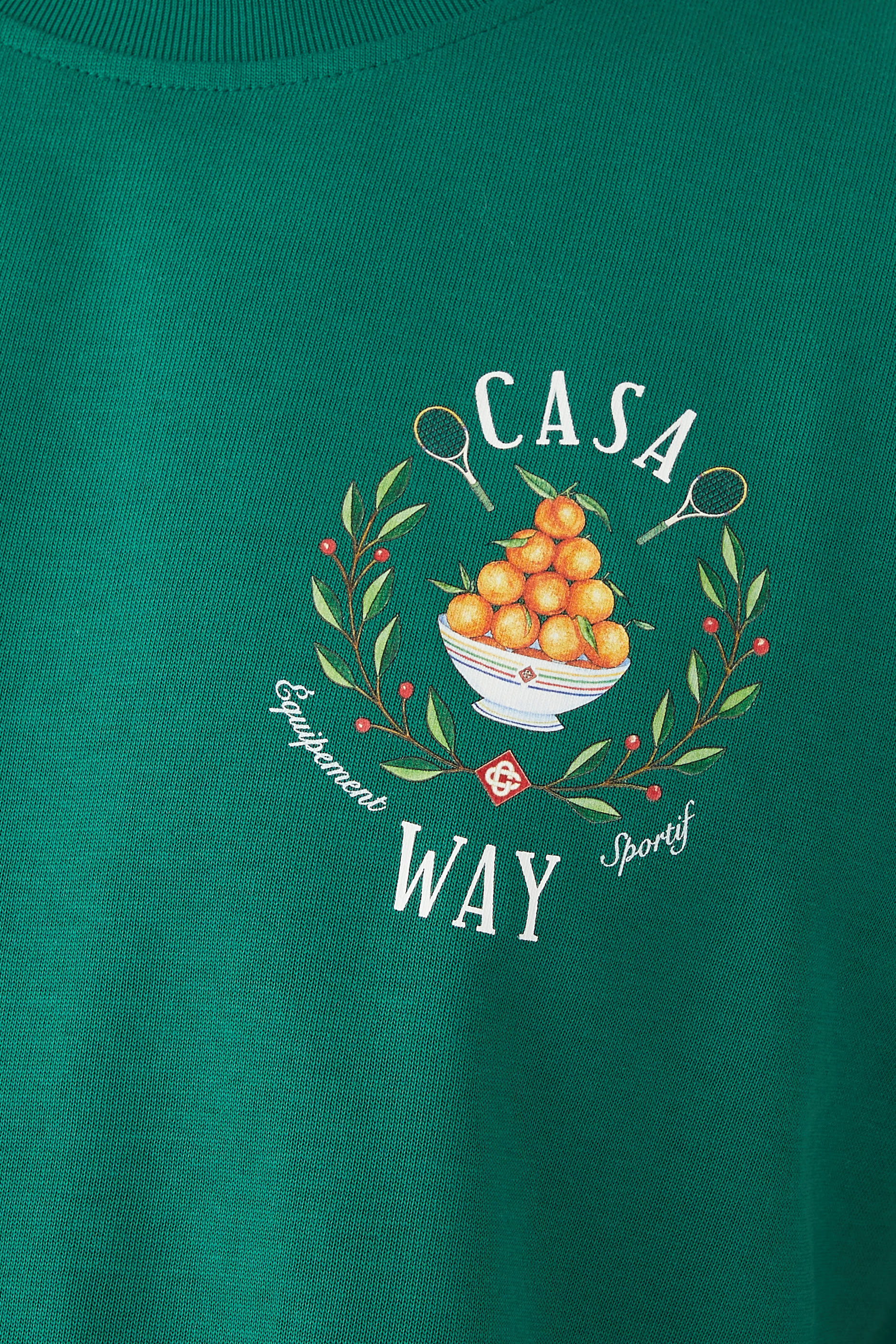 Casa Way Printed T-shirt