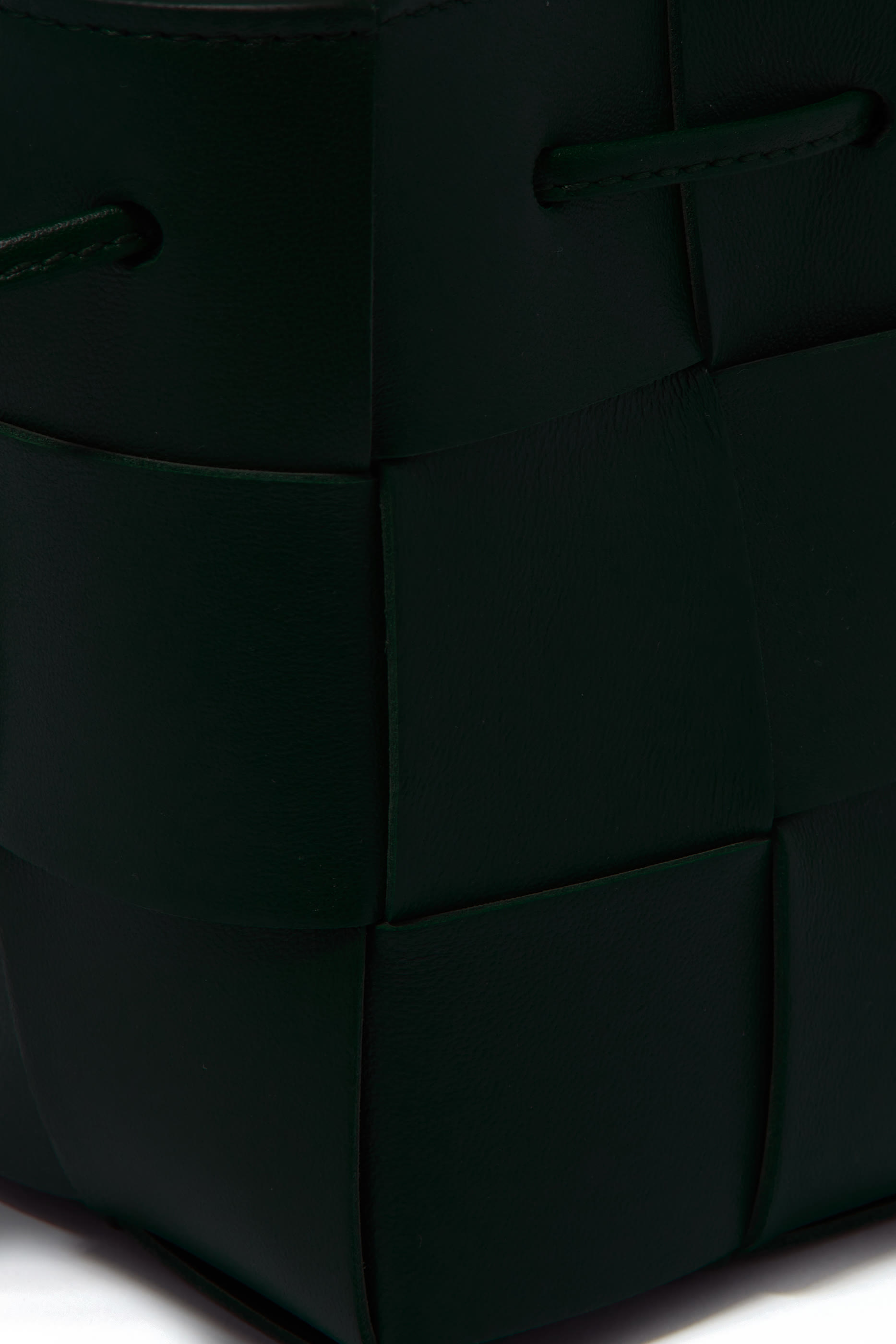 Mini Cassette Cross-Body Bucket Bag