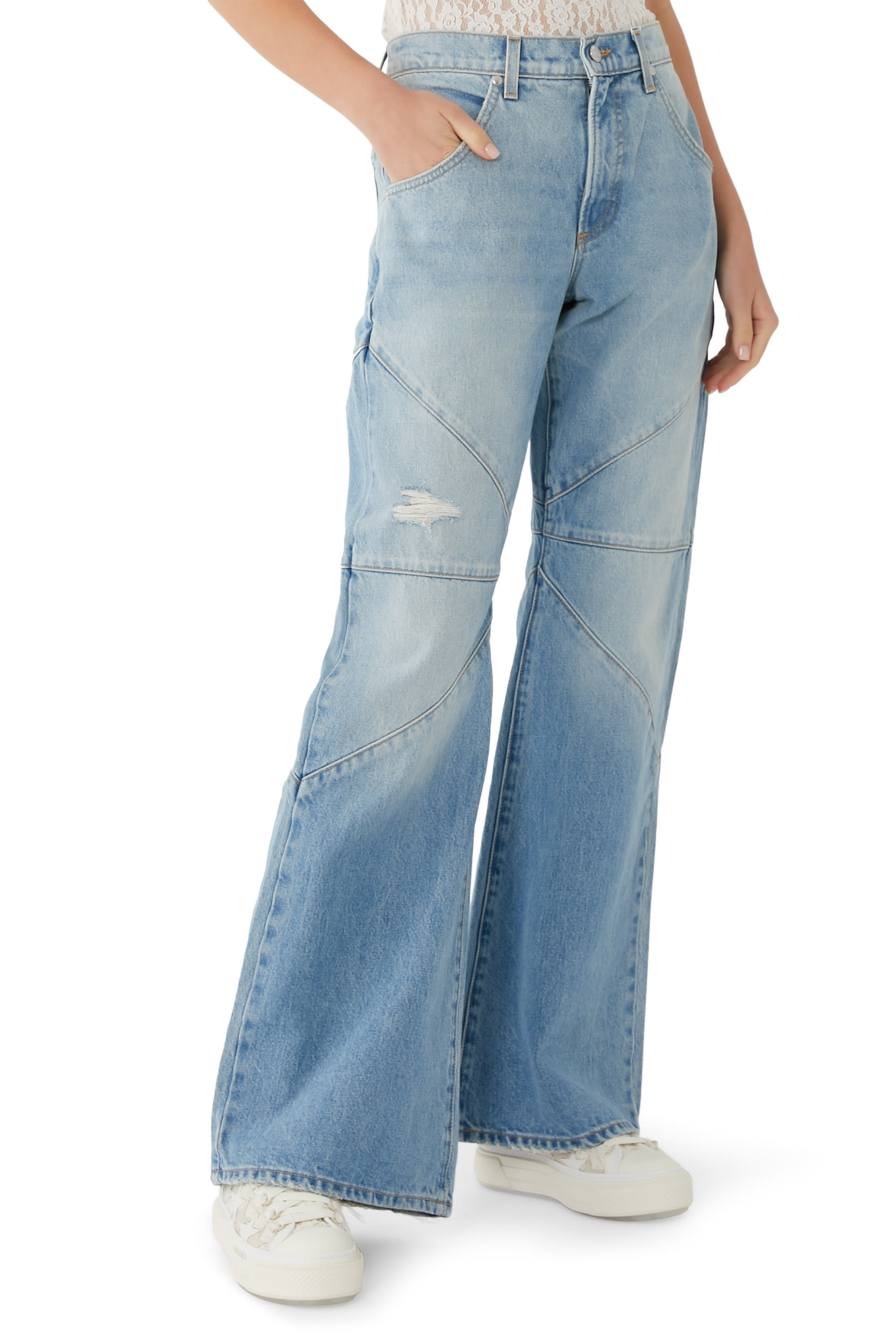 Boucle Stars Court Low Top Sneakers