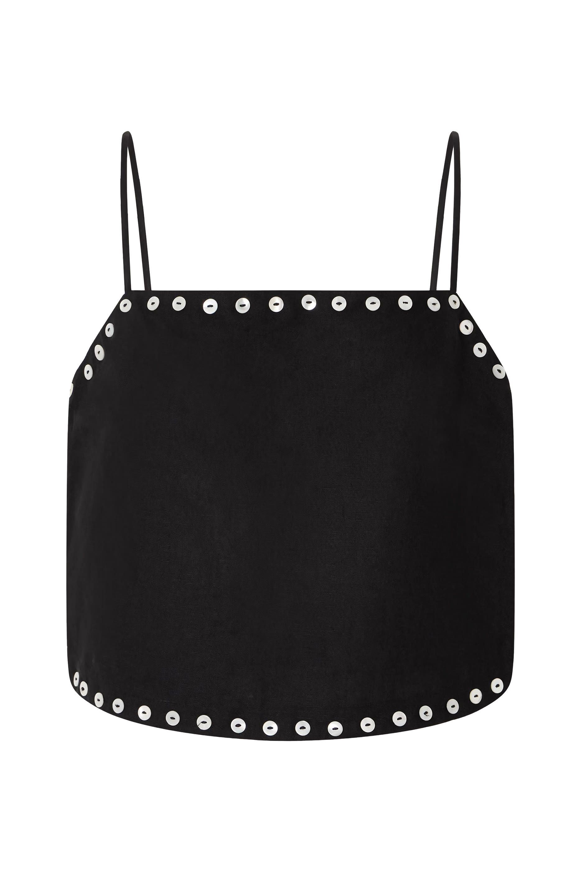 Kirra Linen-Blend Tank