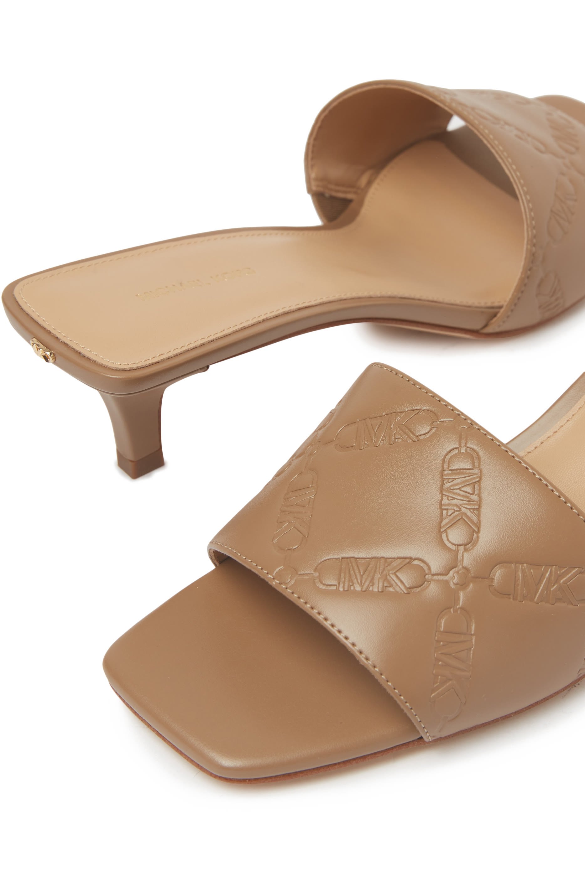 Merriam 50 Kitten Heel Sandals