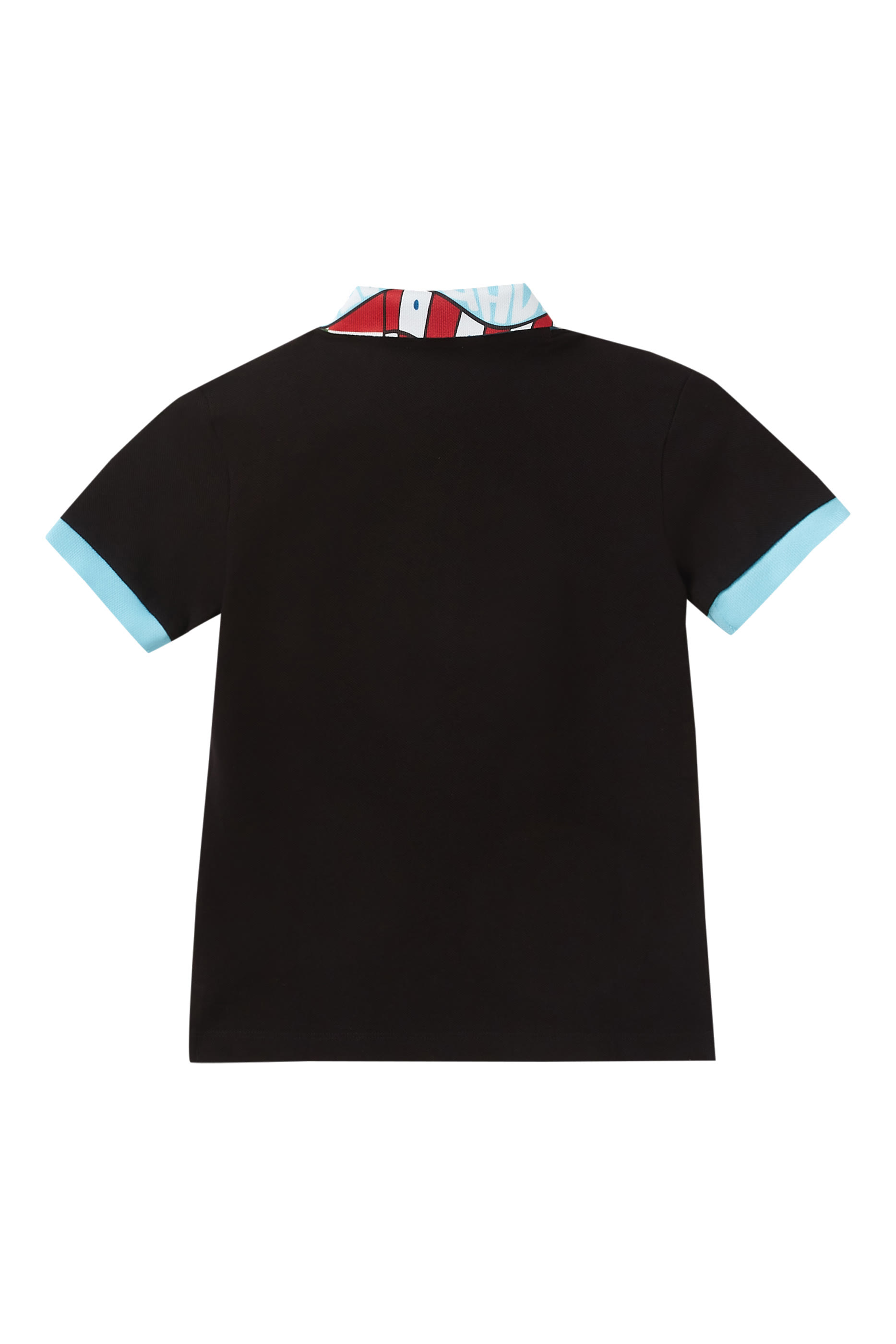 Kids Contrasting Carretto Polo Shirt