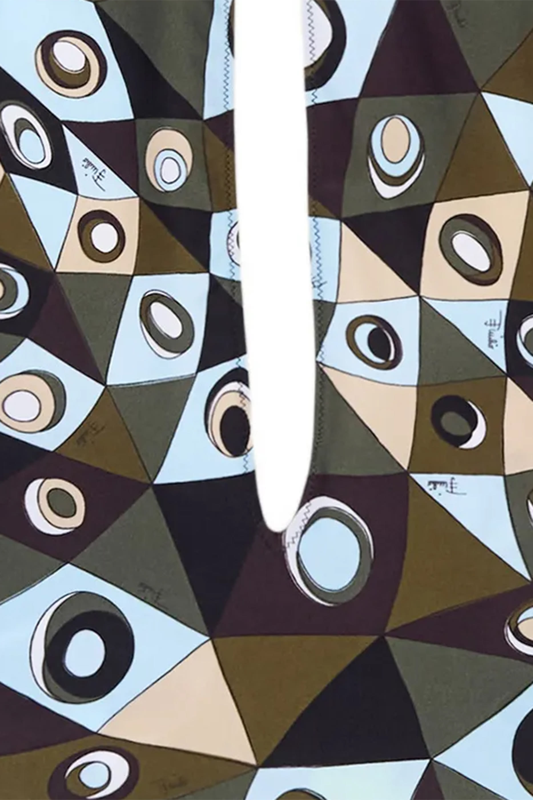 Occhi Print Swimsuit