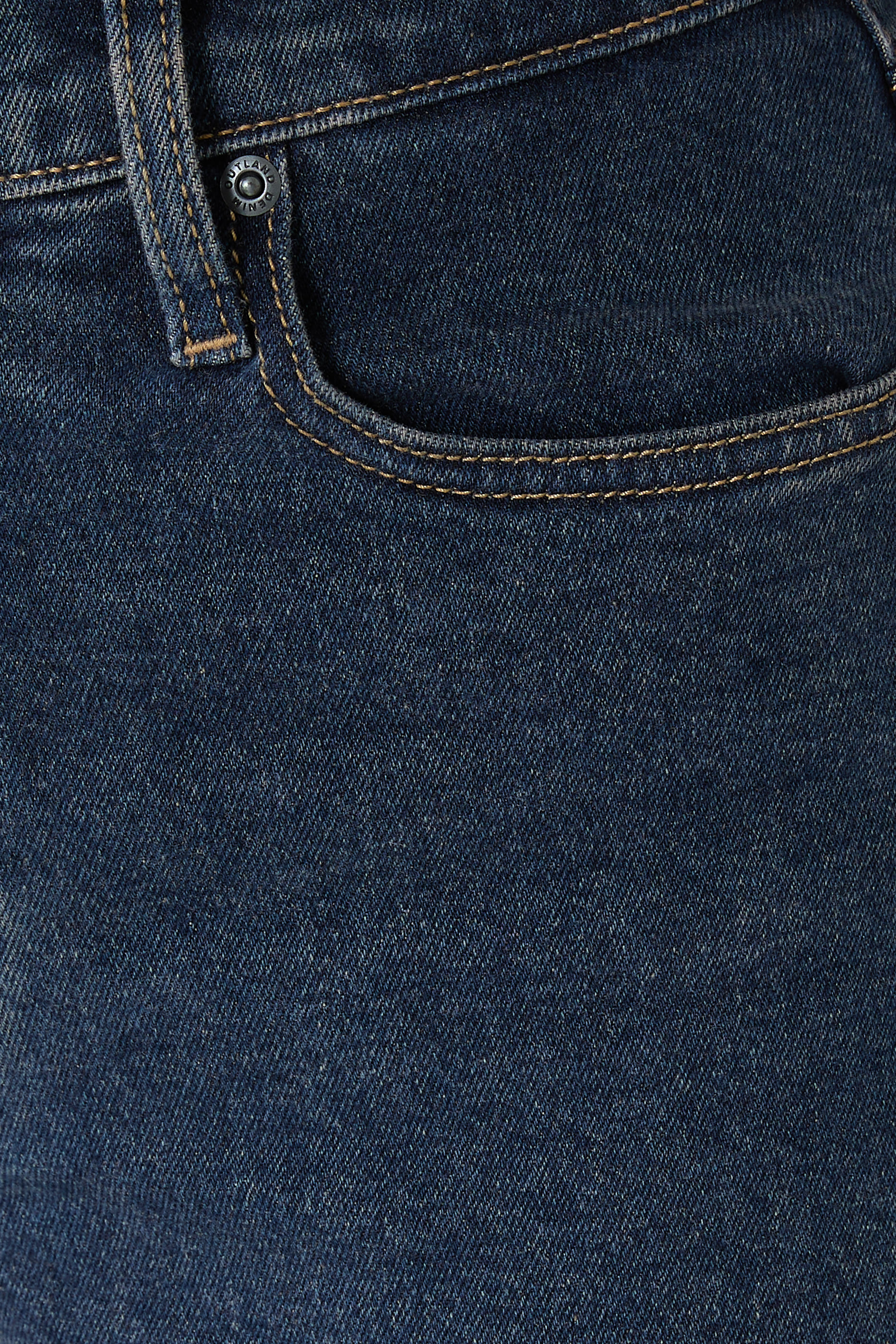 Zoe High Straight Jeans