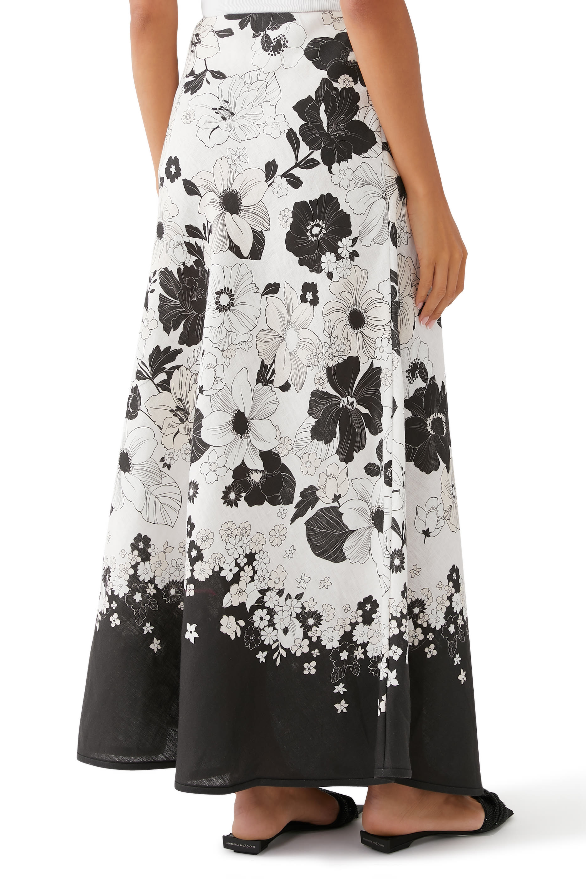 Pop Bias Midi Skirt