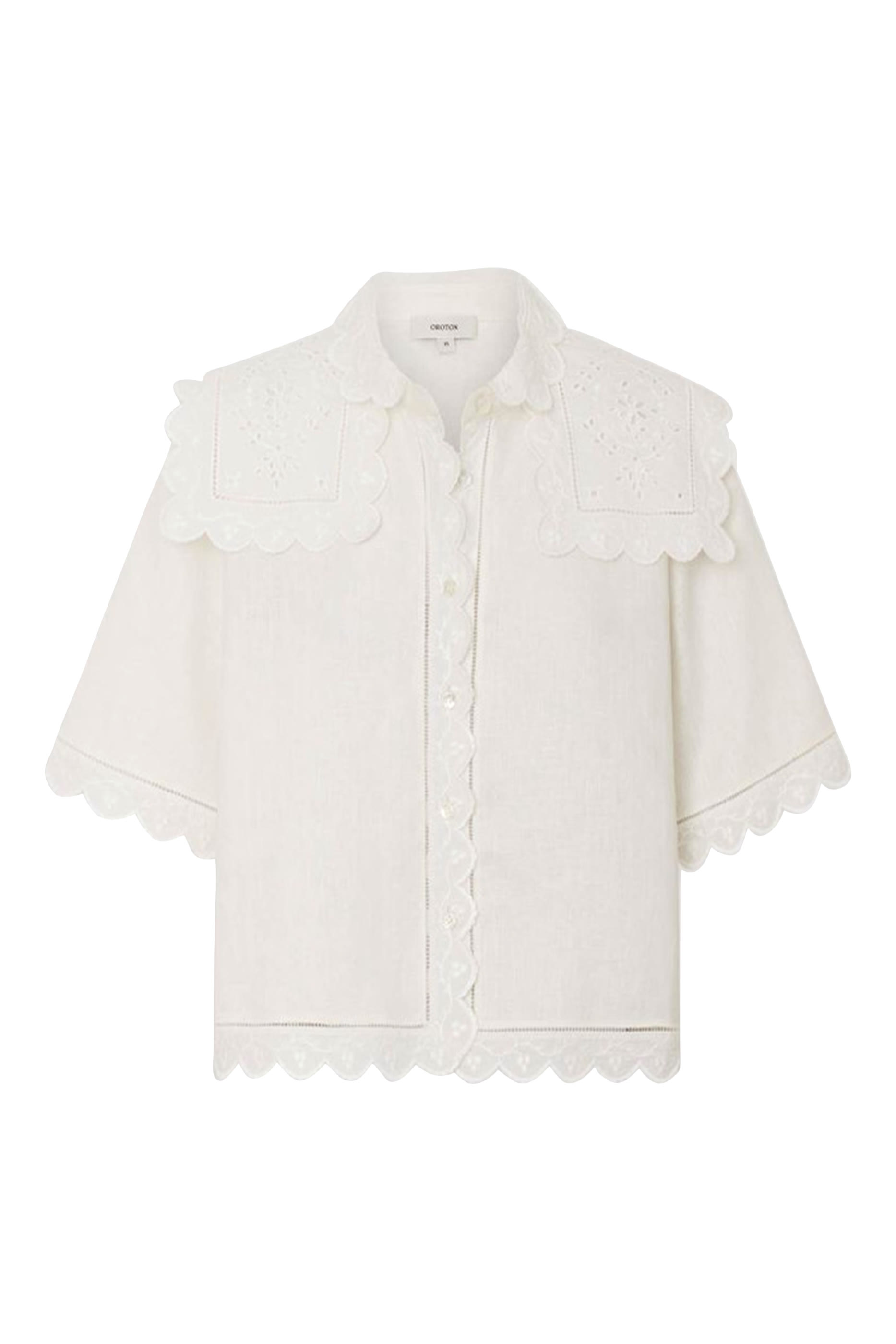 Handkerchief Camp Shirt