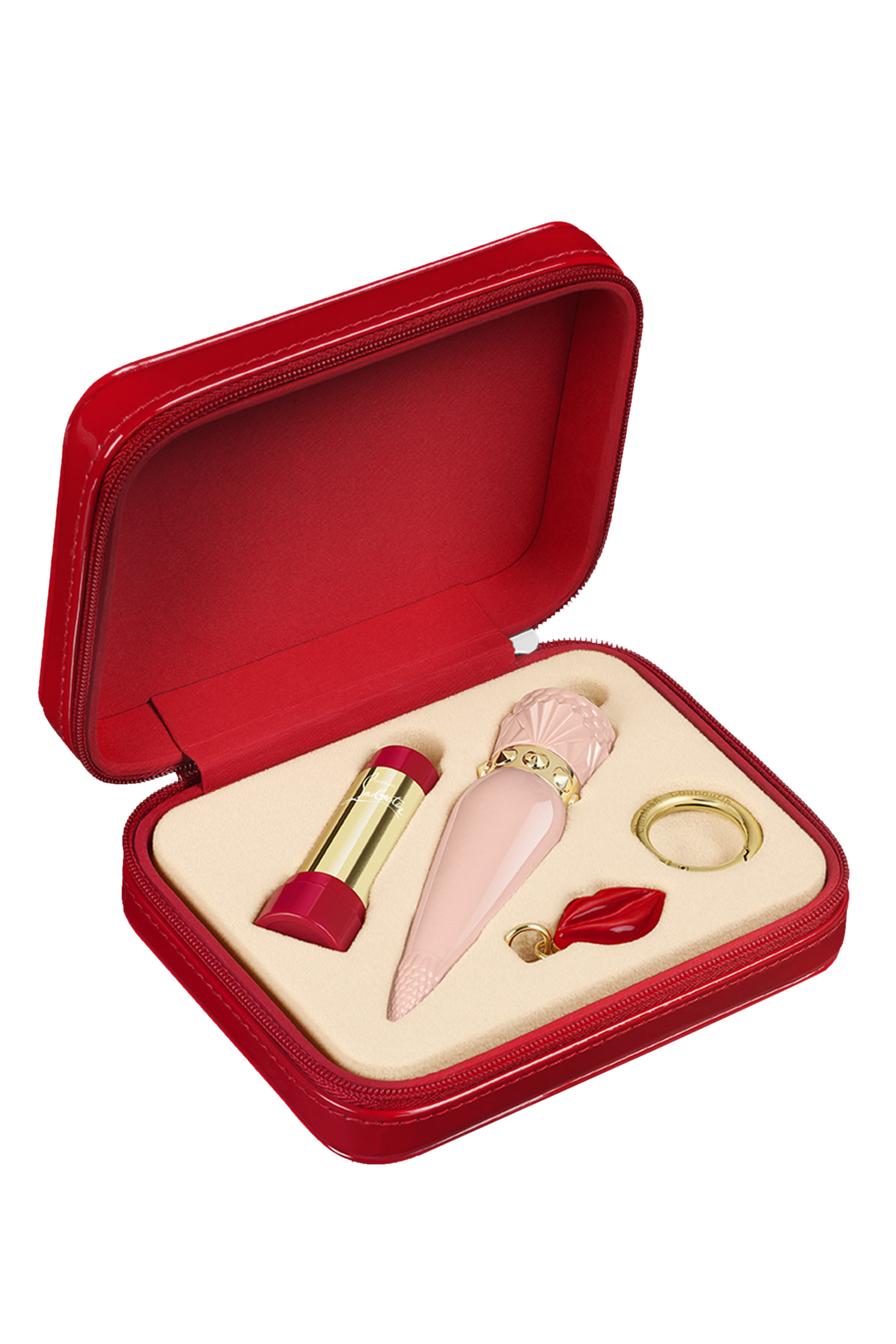 Refillable Satin Lipstick Set