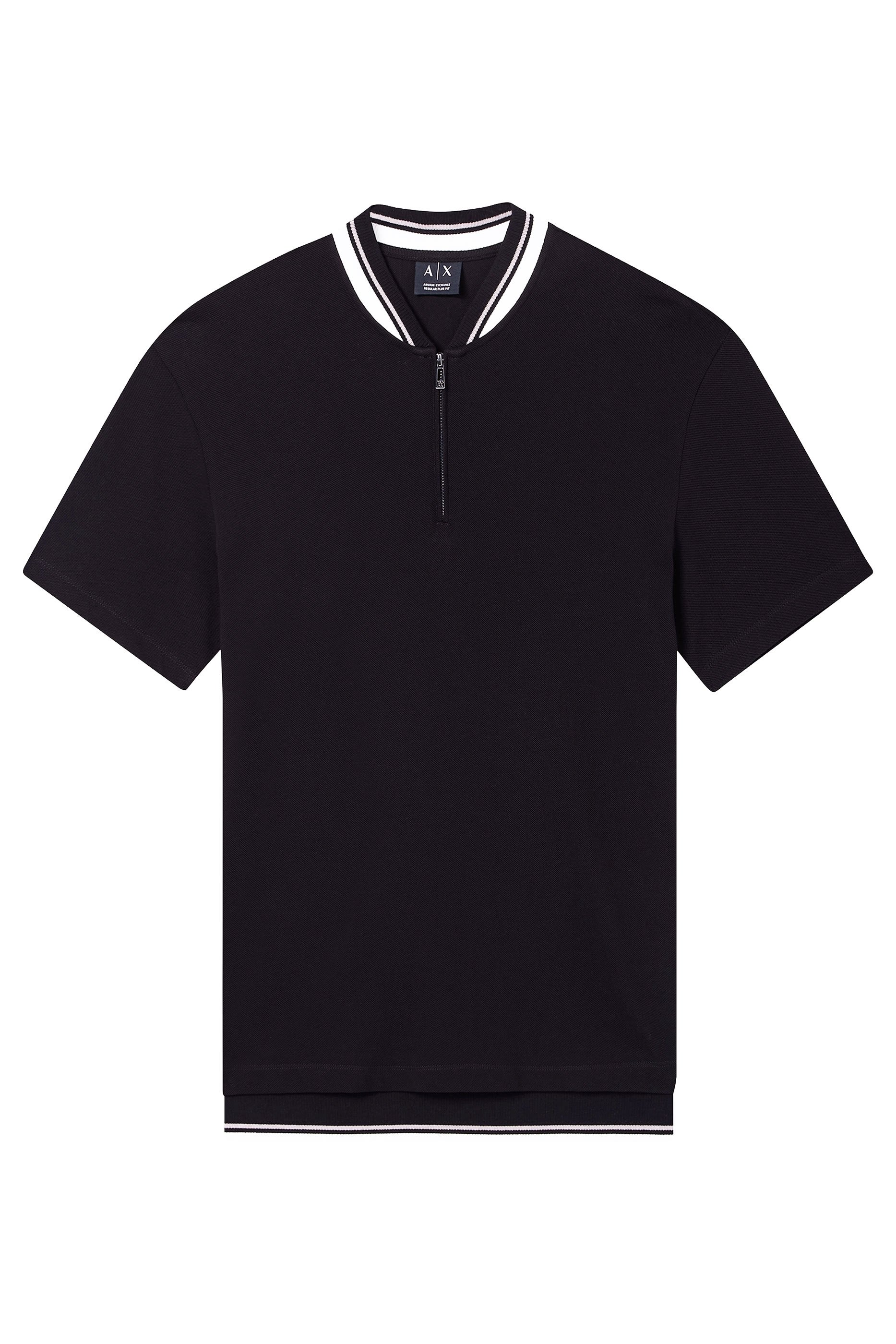 Logo Half-Zip Polo Shirt