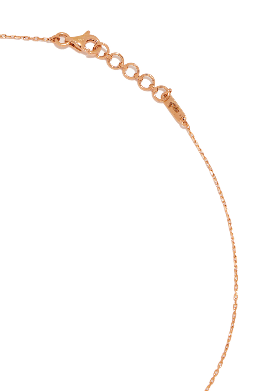 Enamel H Letters Star Necklace