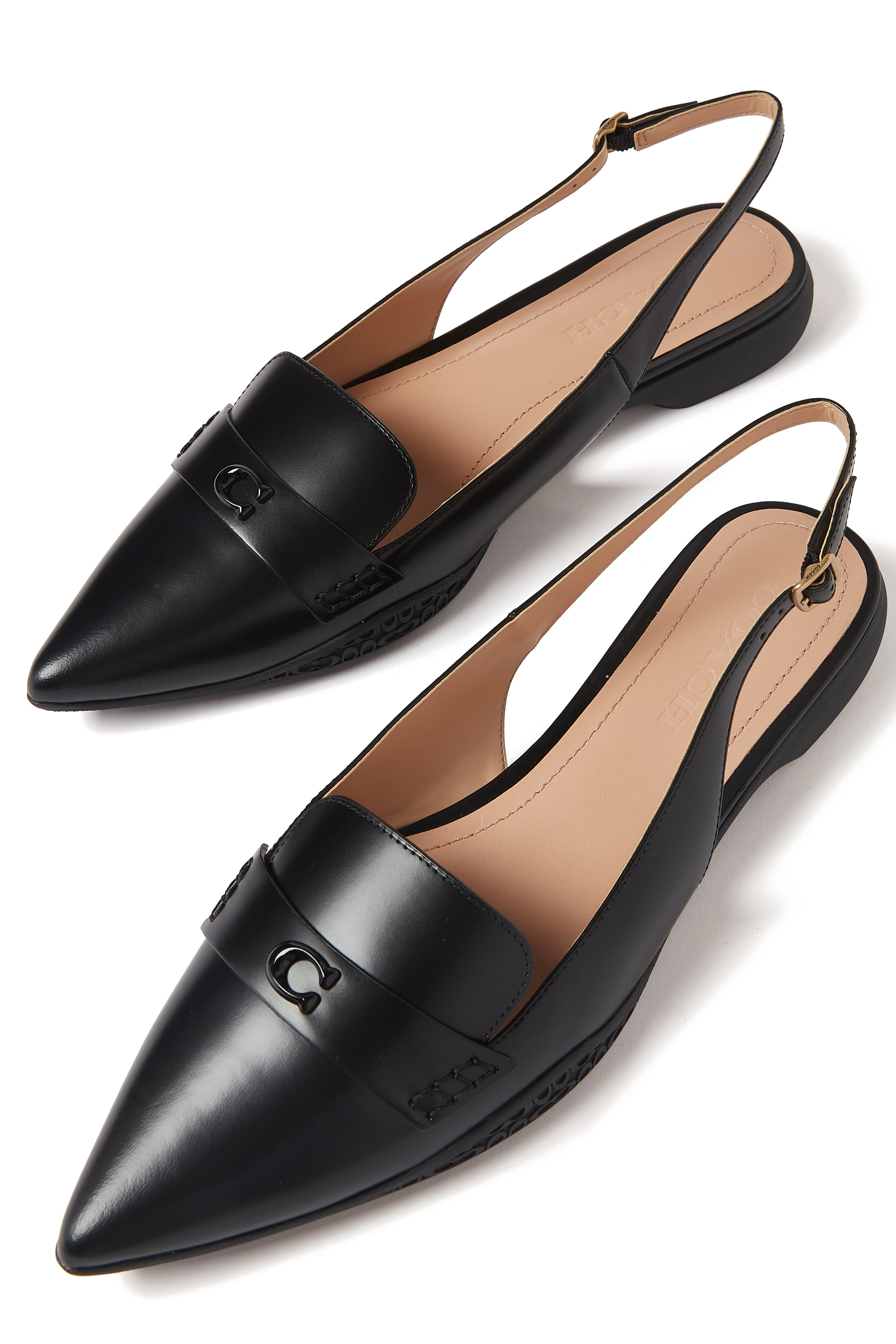 Carrie Skimmer Slingback Mules