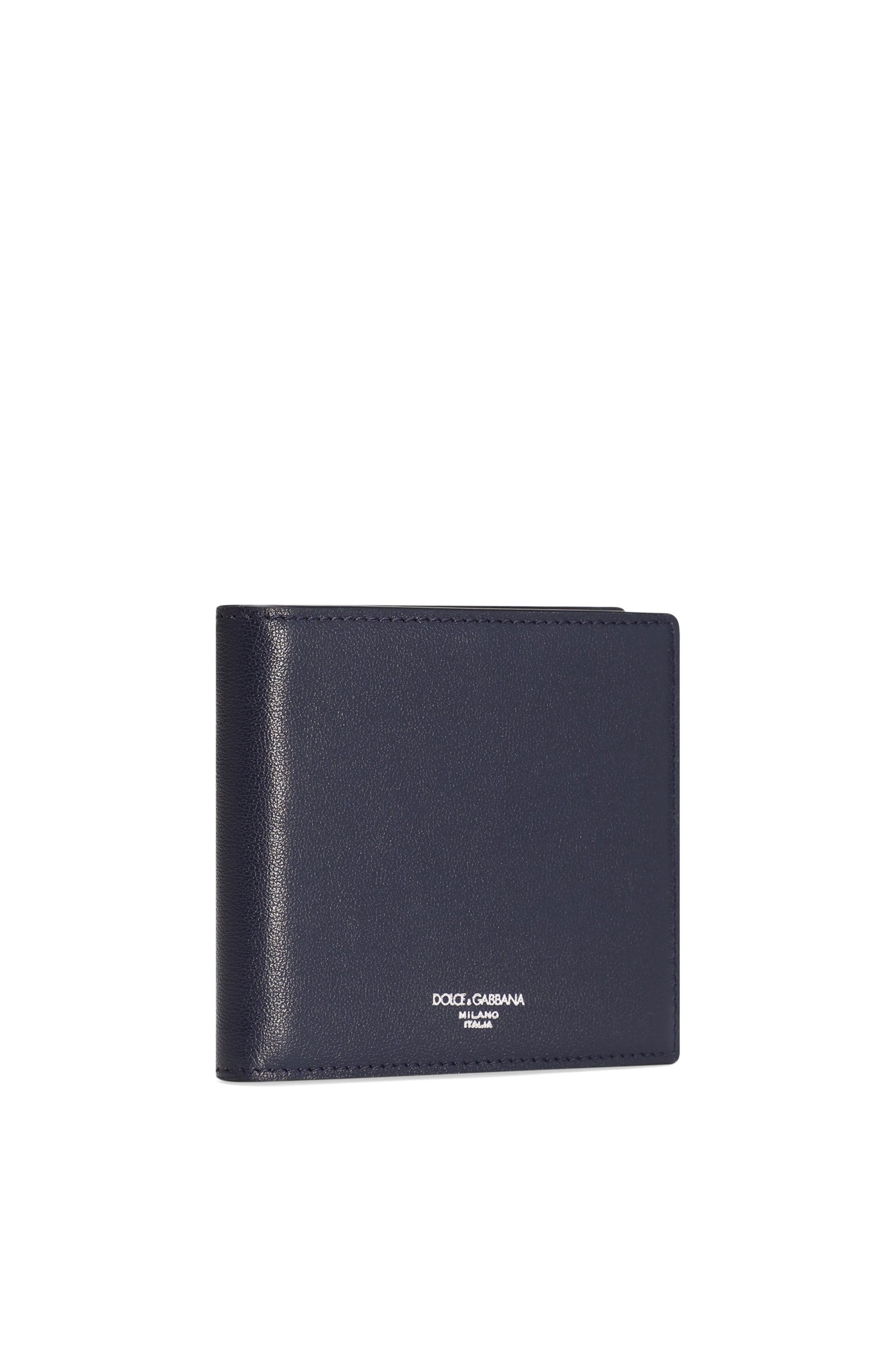 Logo Leather Wallet