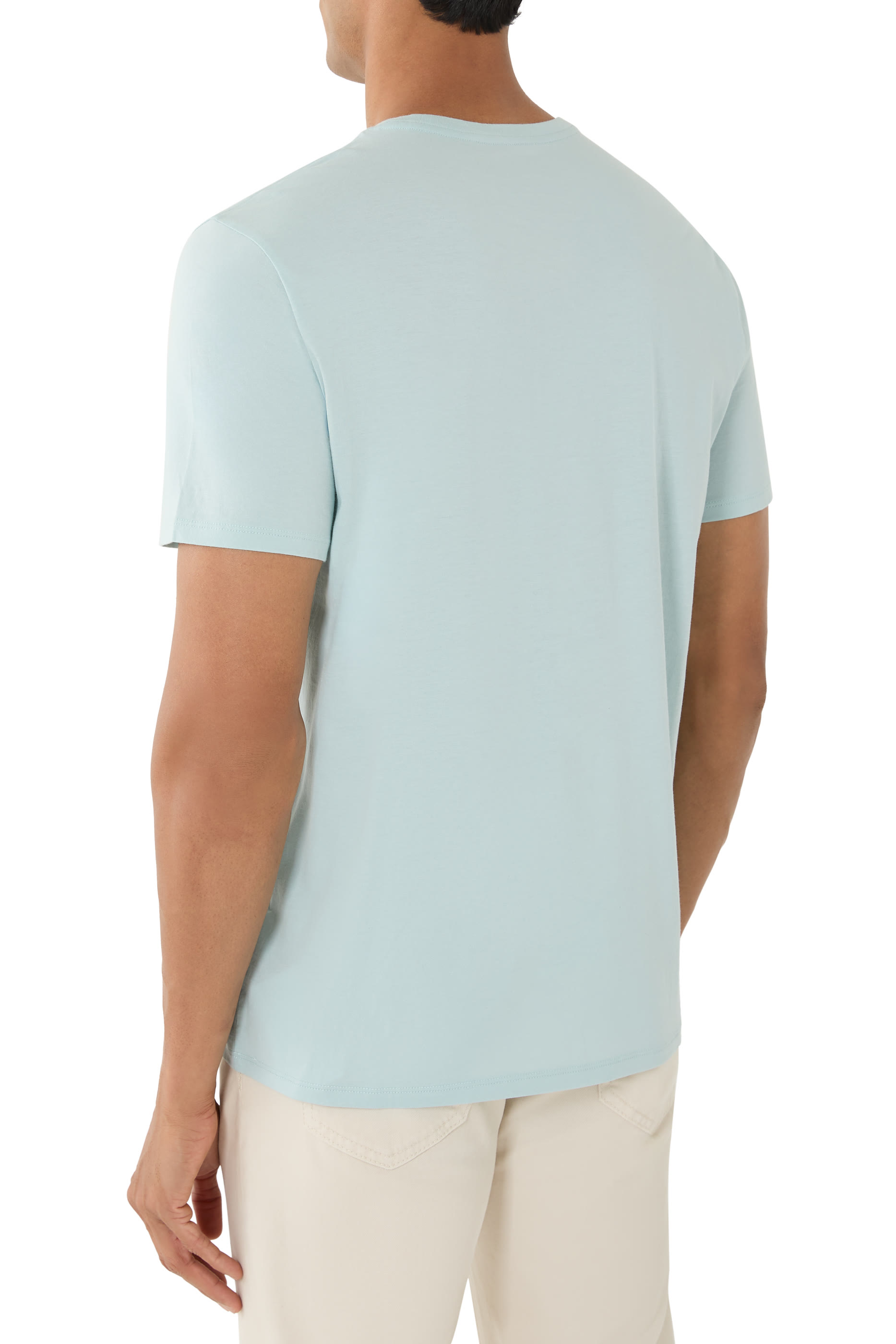 Pima Crewneck T-Shirt