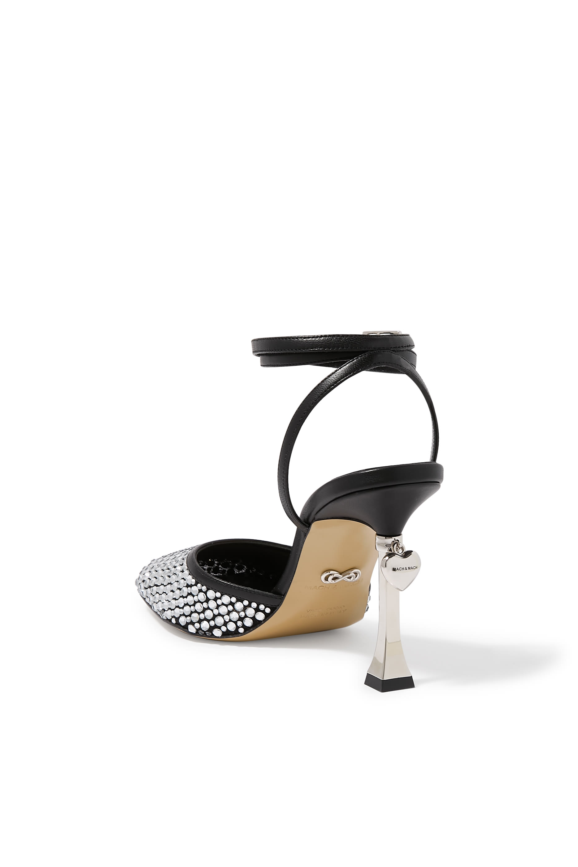 Puffy Heart Ring Square Toe 95 Pumps