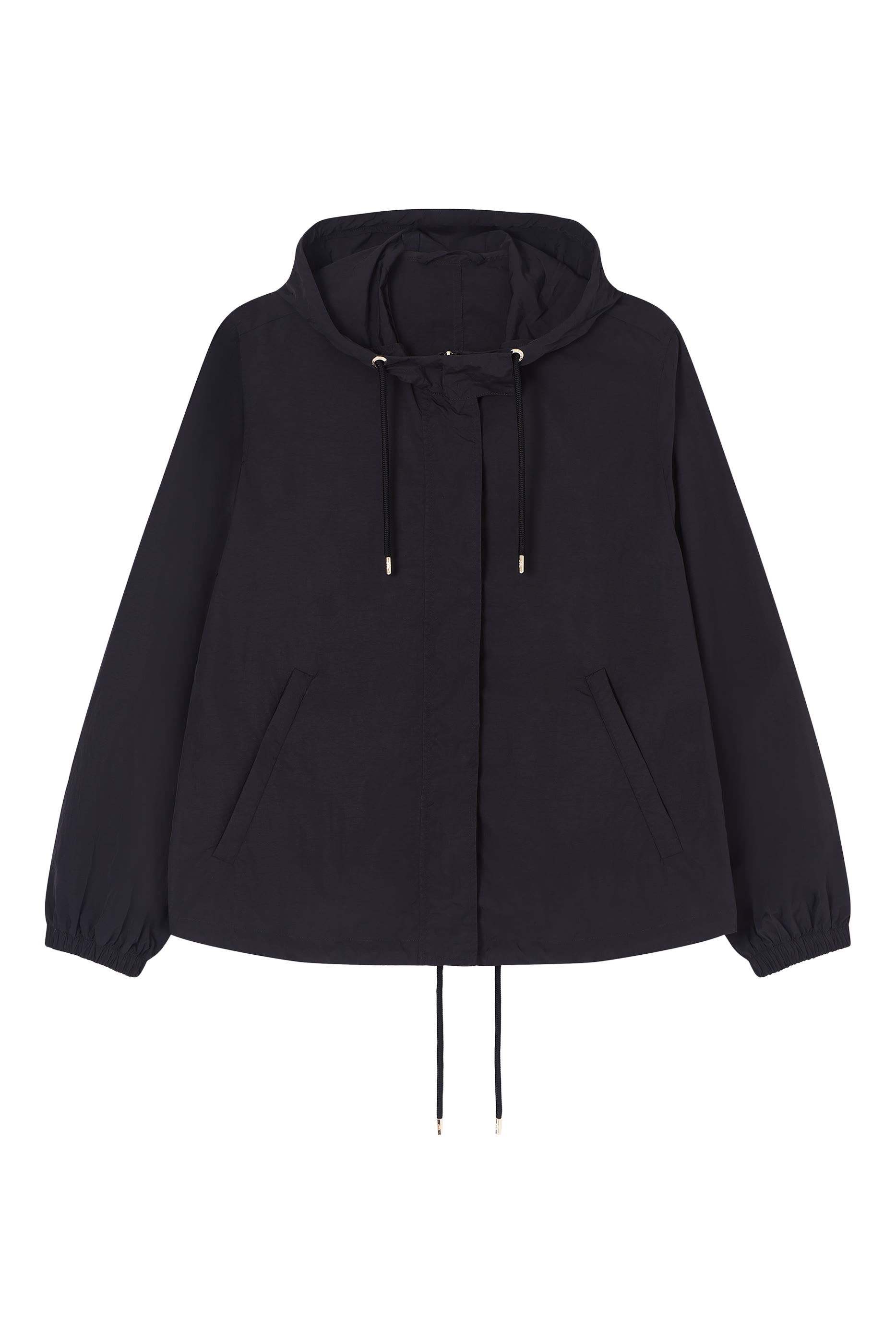 Lunar New Year Nylon Taffeta Hooded Blouson