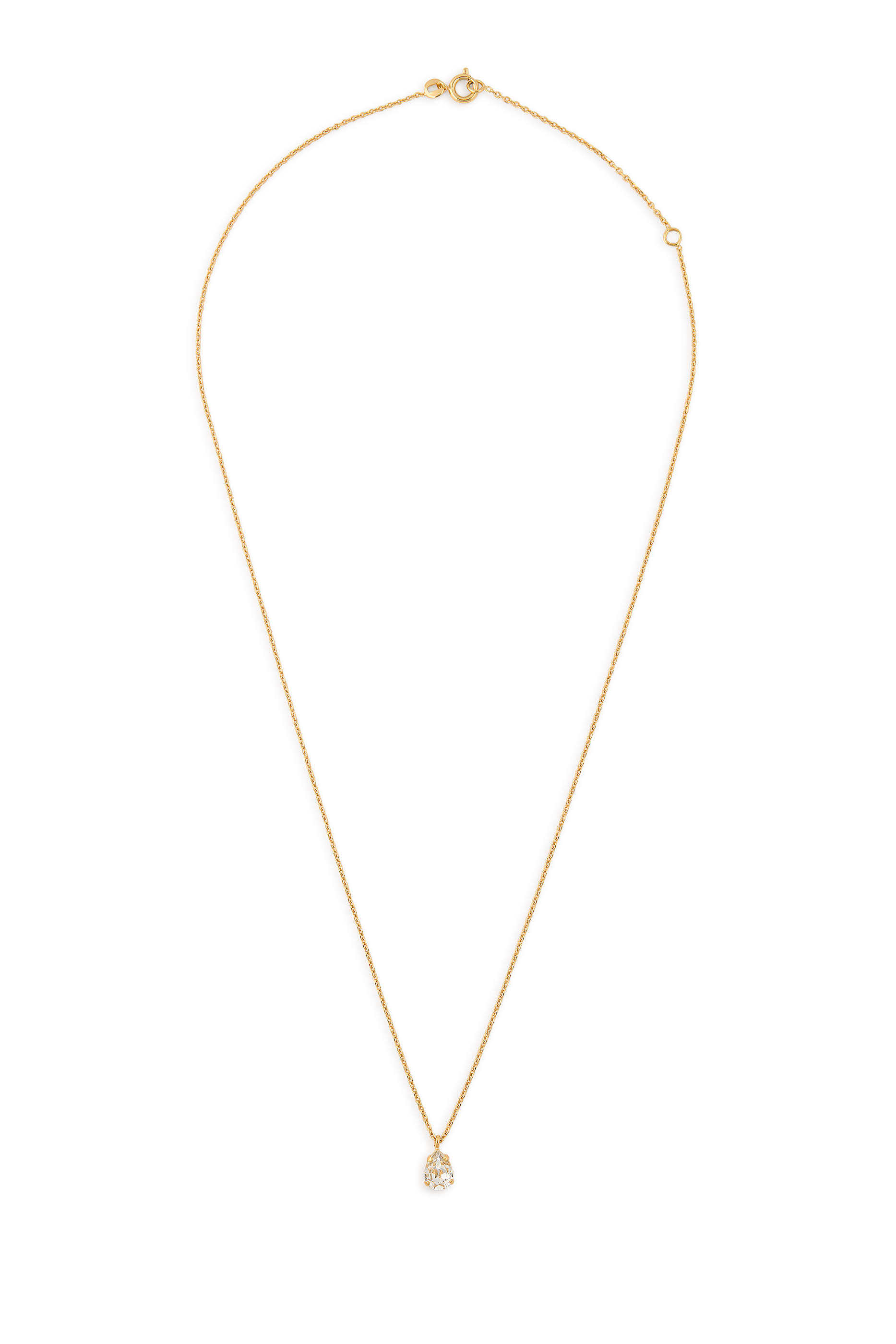 Amelia Necklace, 18K Gold Plating