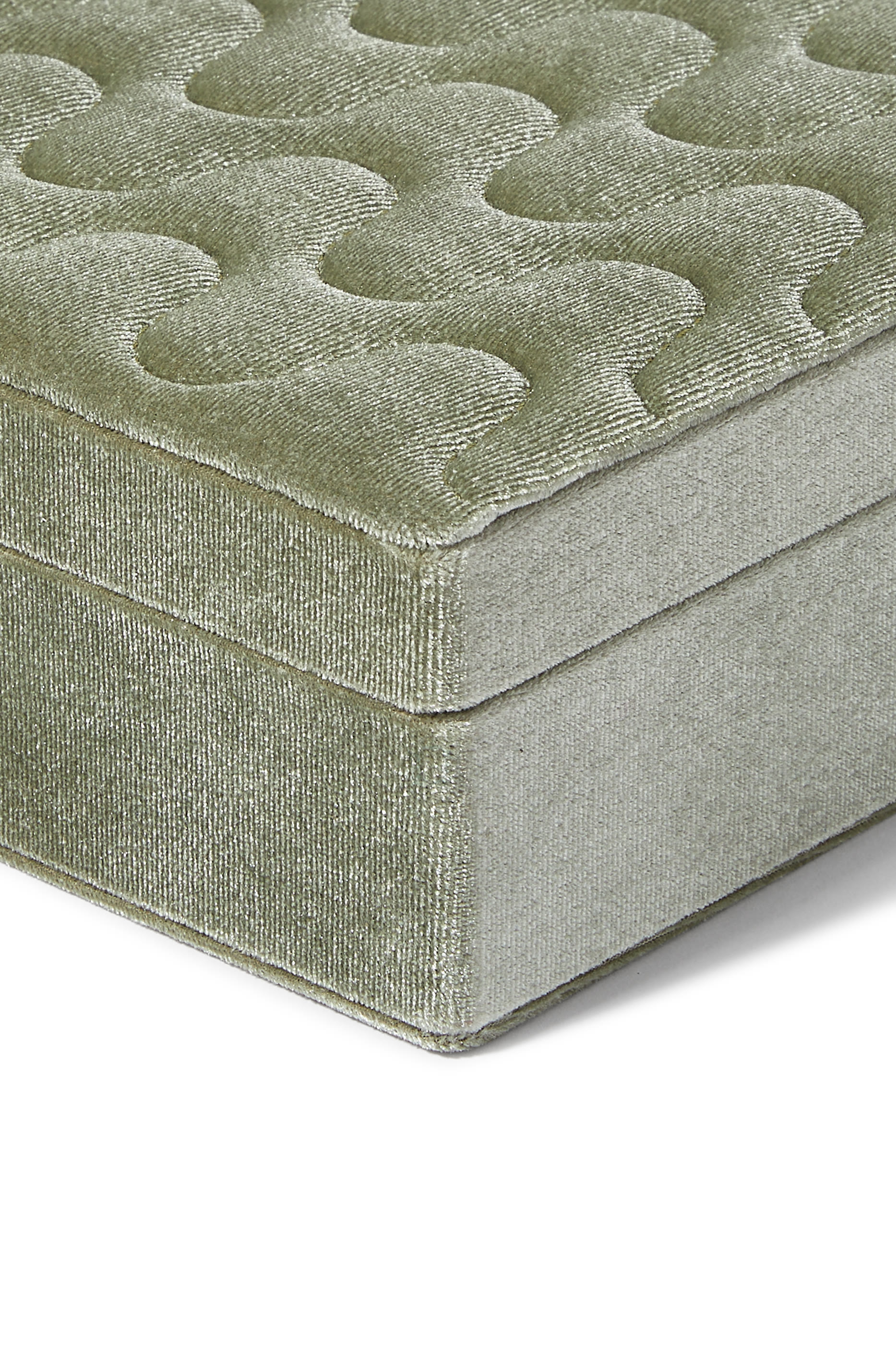 Velvet Jewellery Box