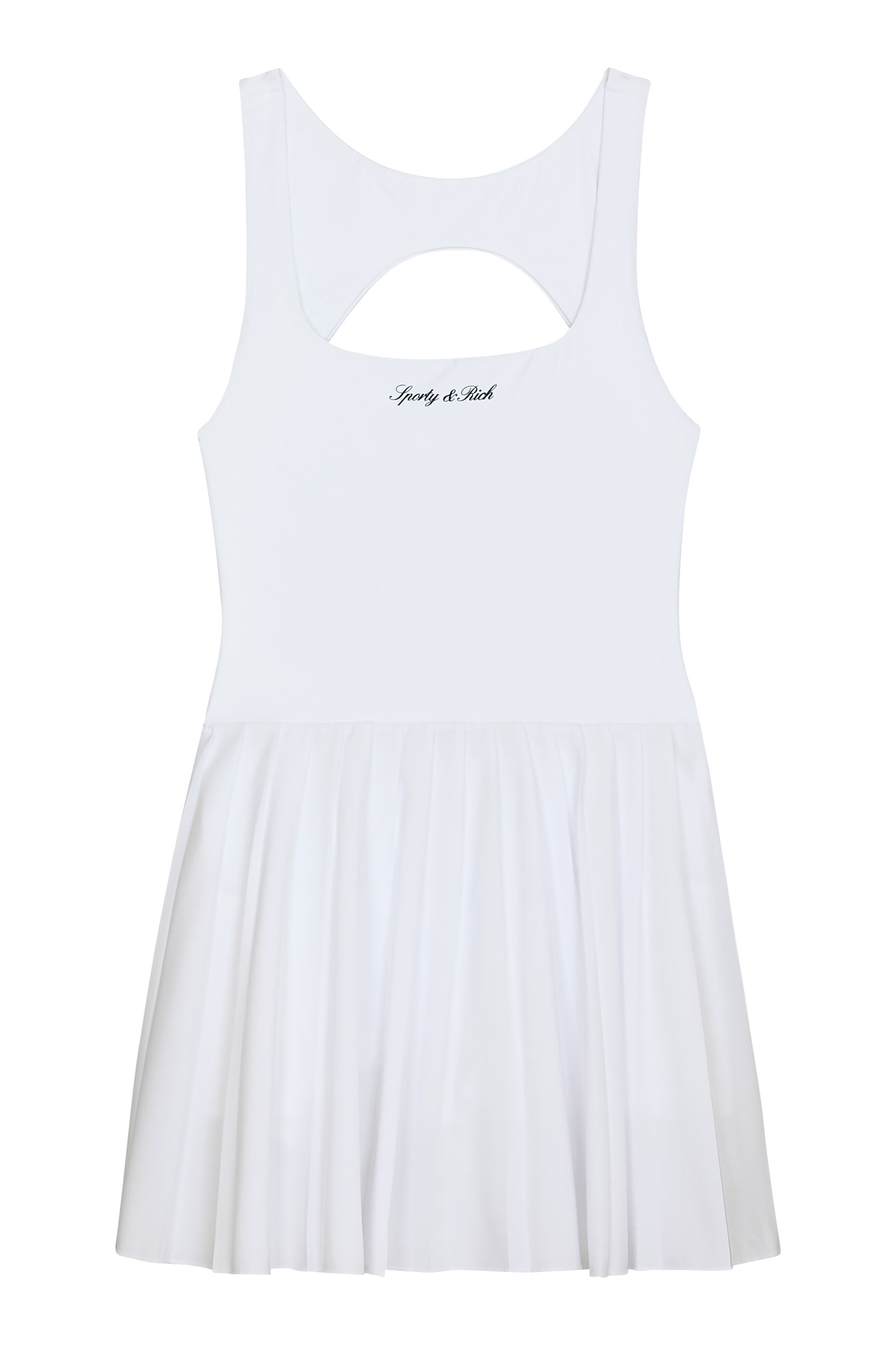 Signature Logo Court Dress 