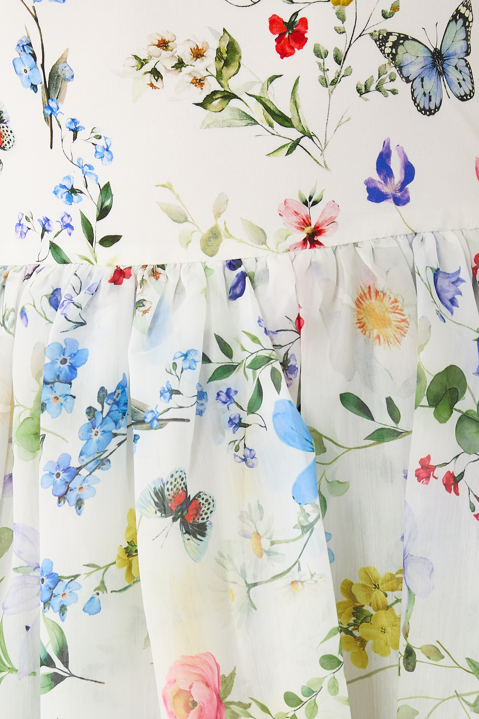 Polly Flared Midi Dress