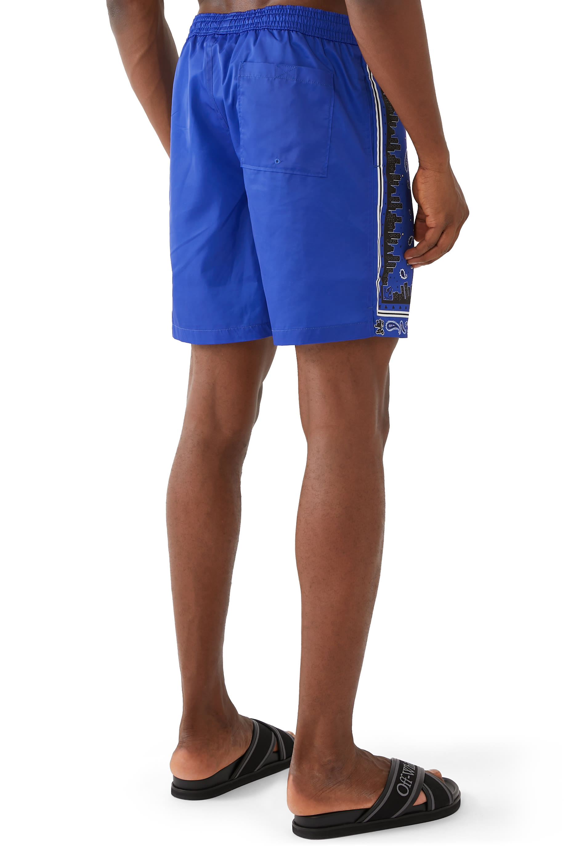 Bandana Surfer Swim Shorts