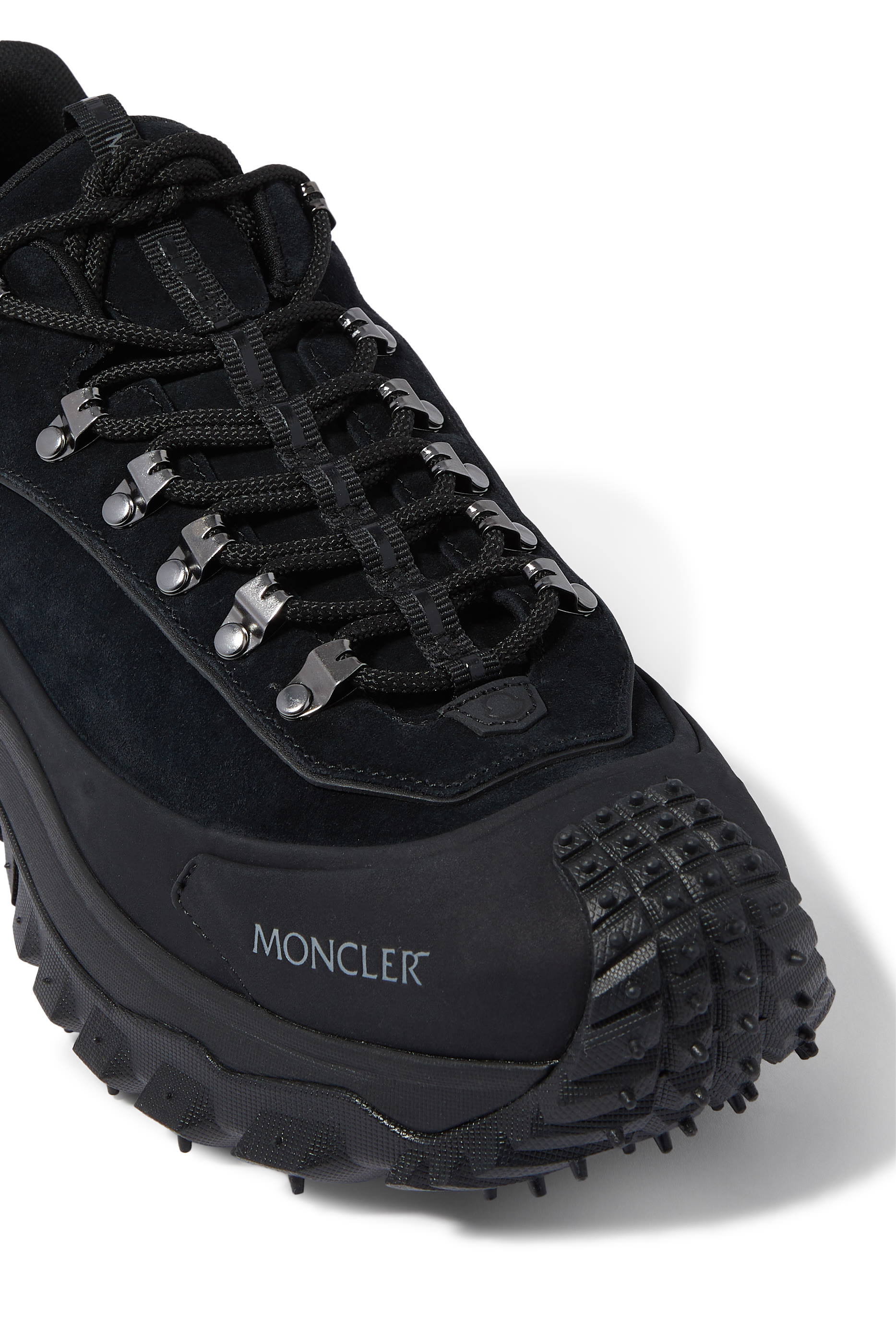 Trailgrip Apex Leather and Suede Sneakers