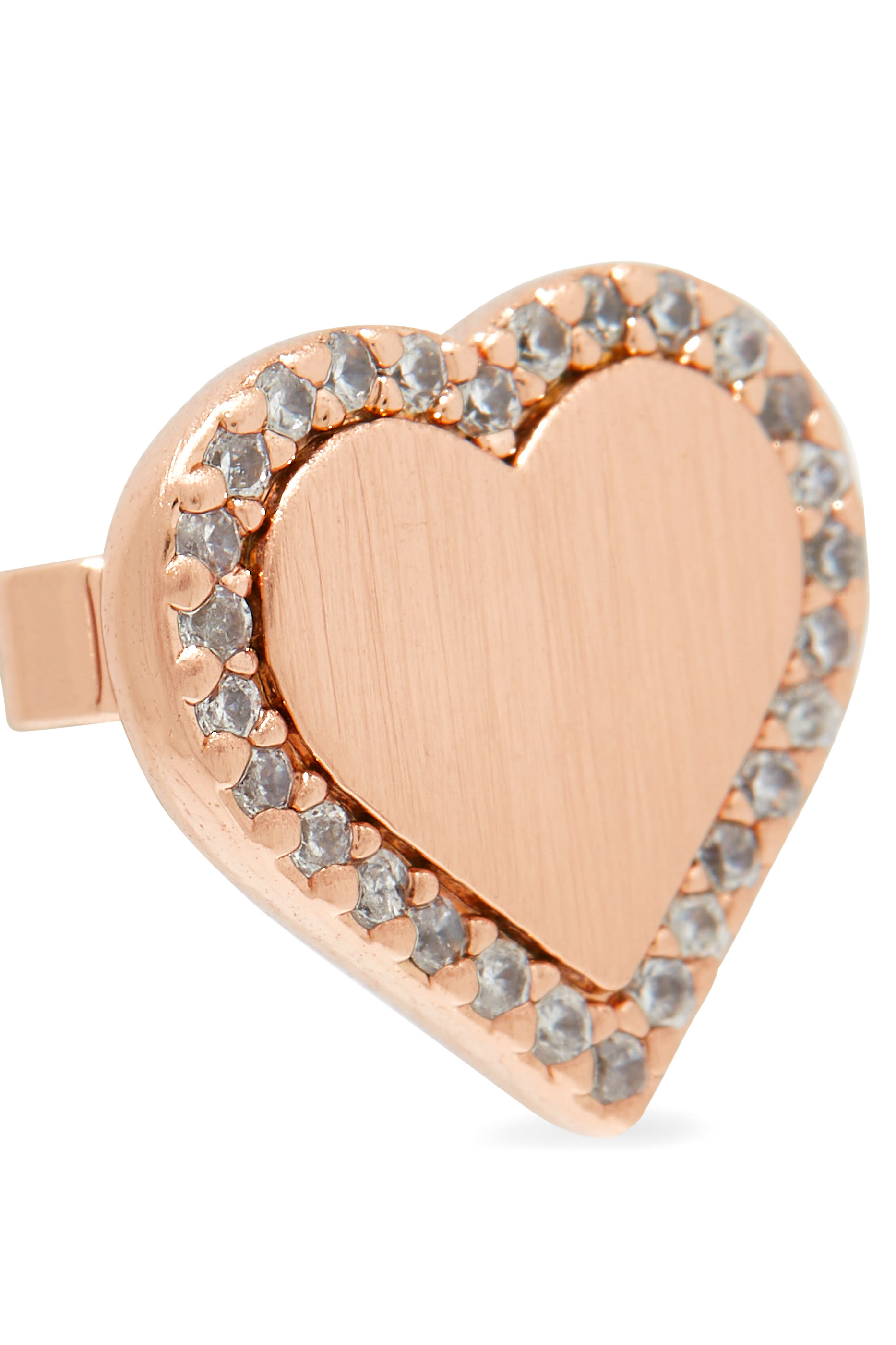 Take Heart Stud Earrings