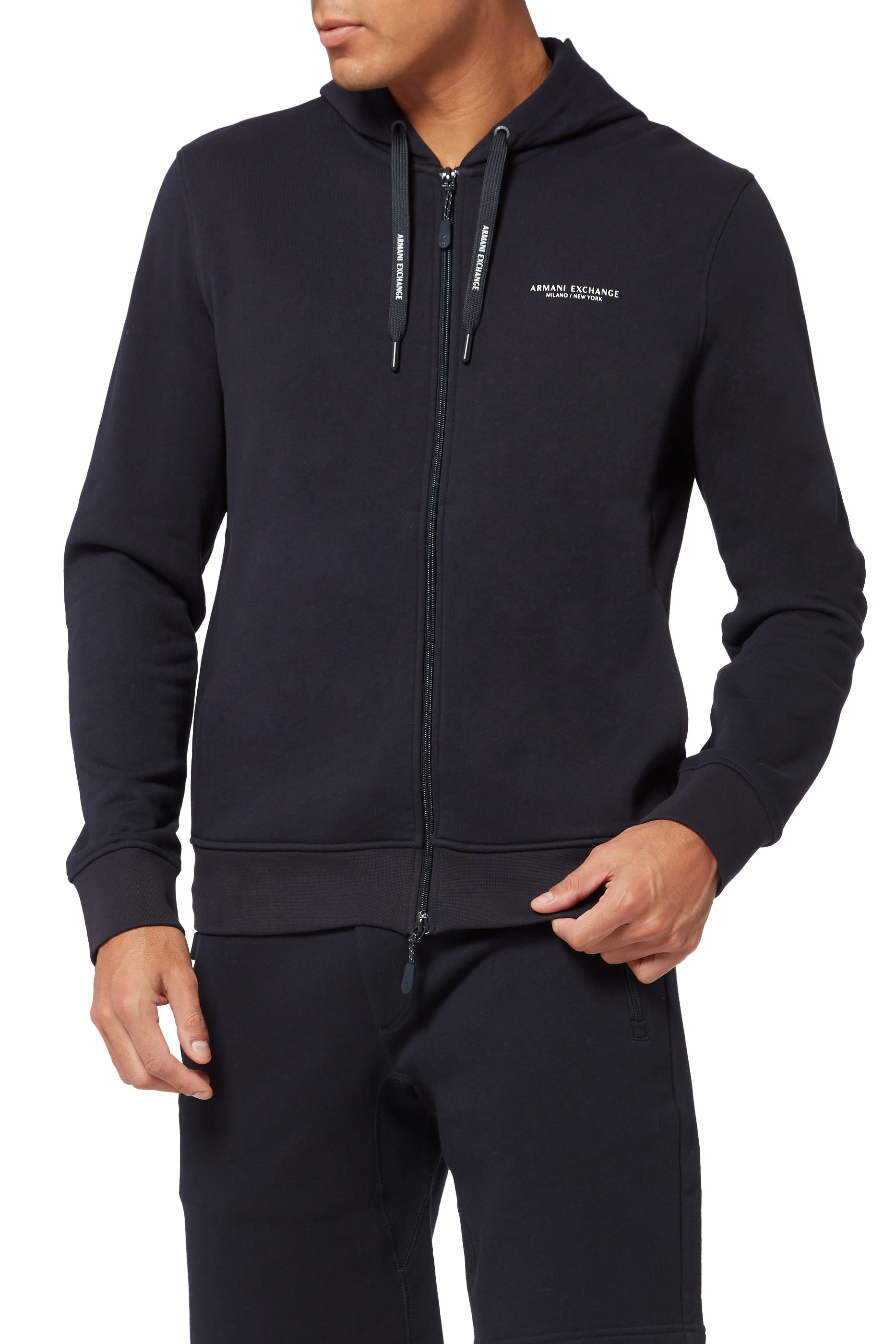 Milano New York Zip-Up Sweatshirt