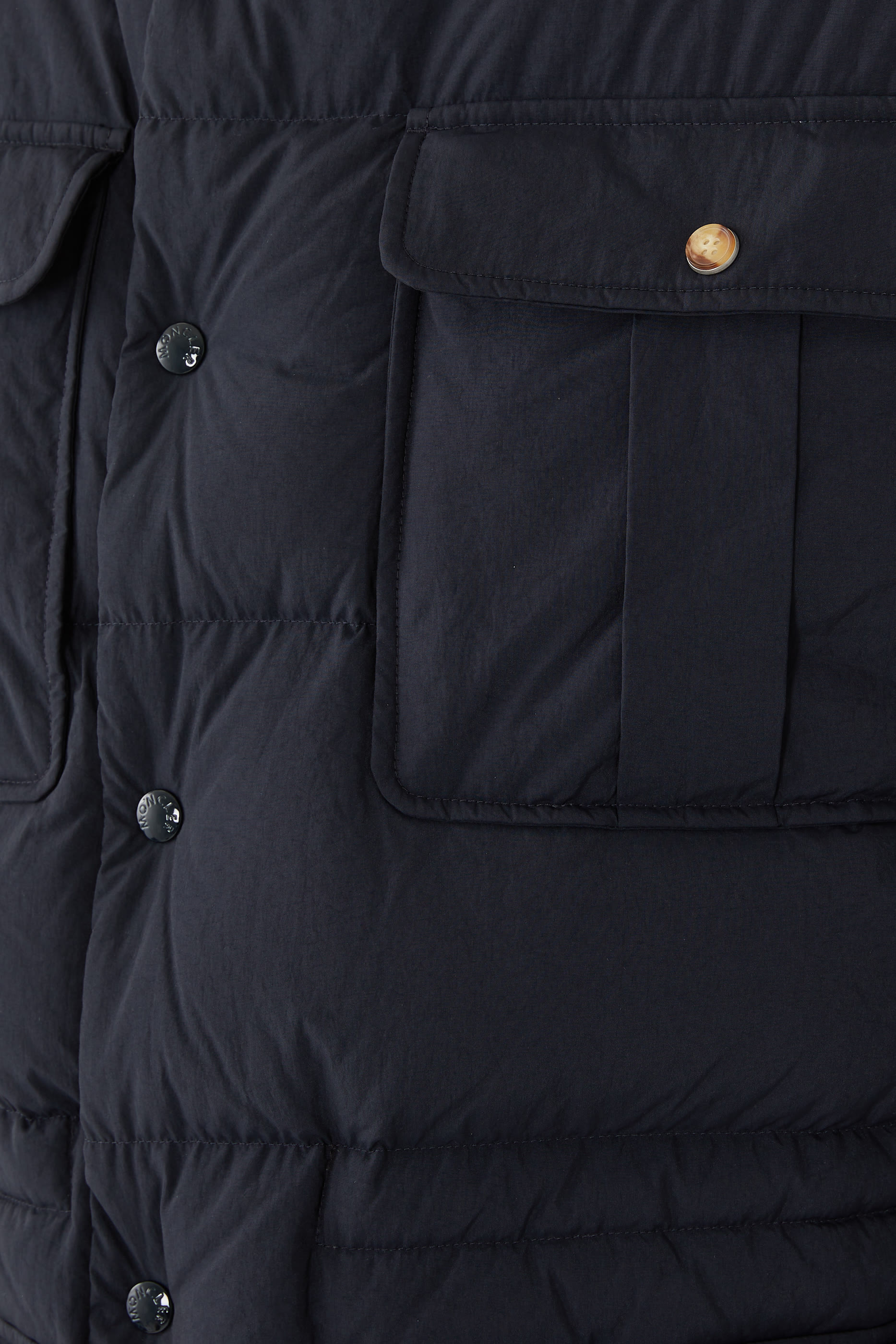Pentaflake Long Parka