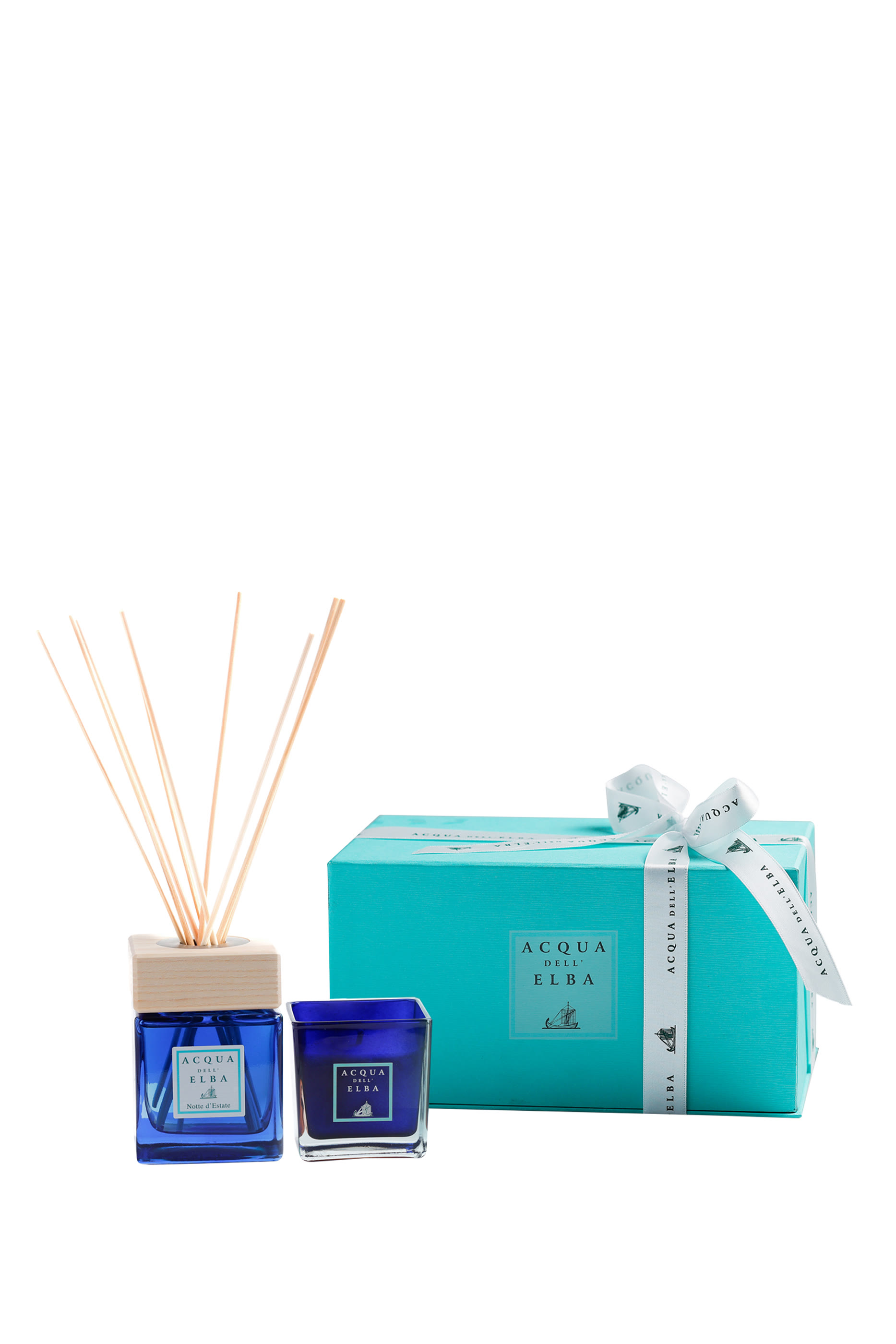 Notte d’Estate Home Diffuser & Candle Gift Box
