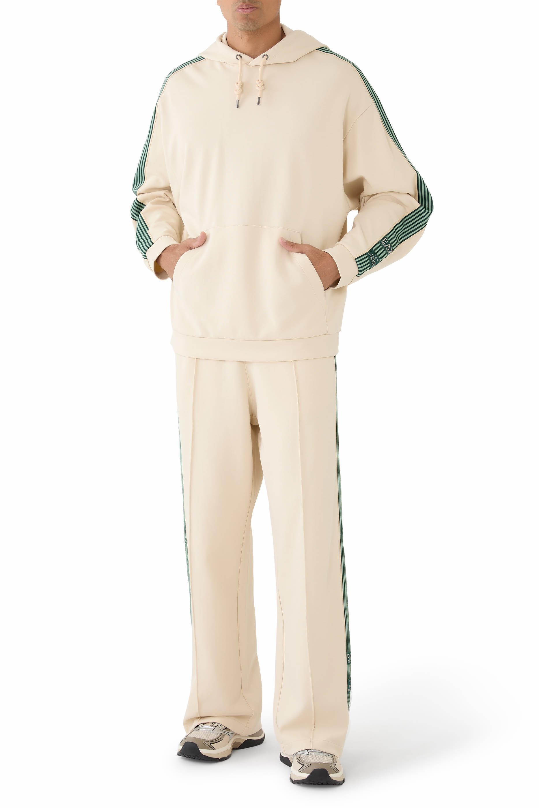 EA7 Logo Series Hoodie