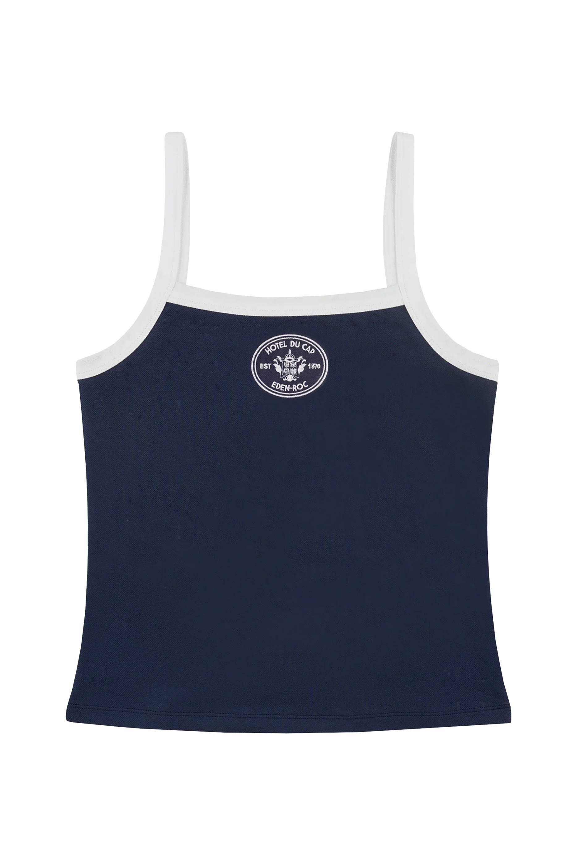 Eden Crest Embroidered Pique Tank Top