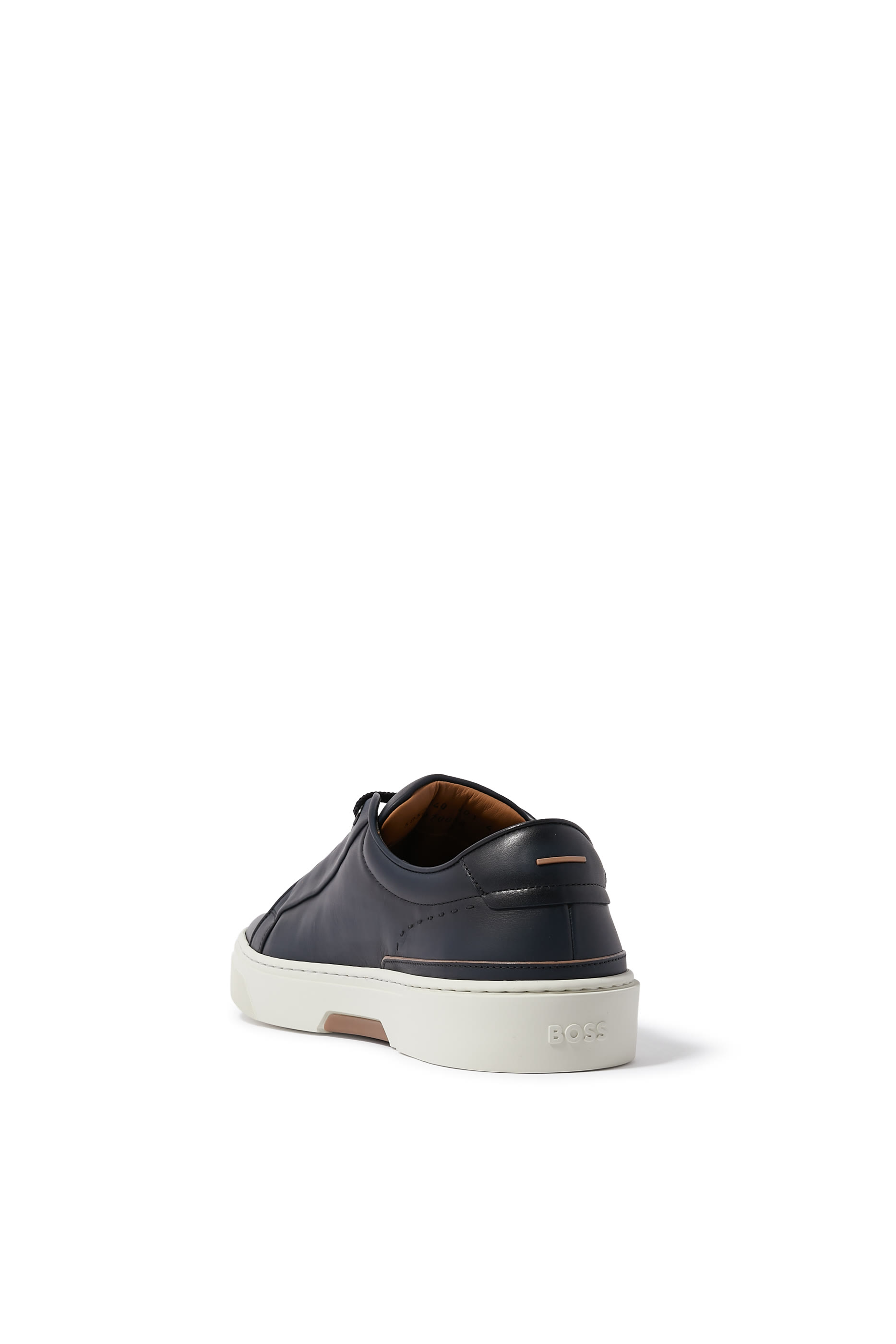 Gary Leather Low-Top Sneakers
