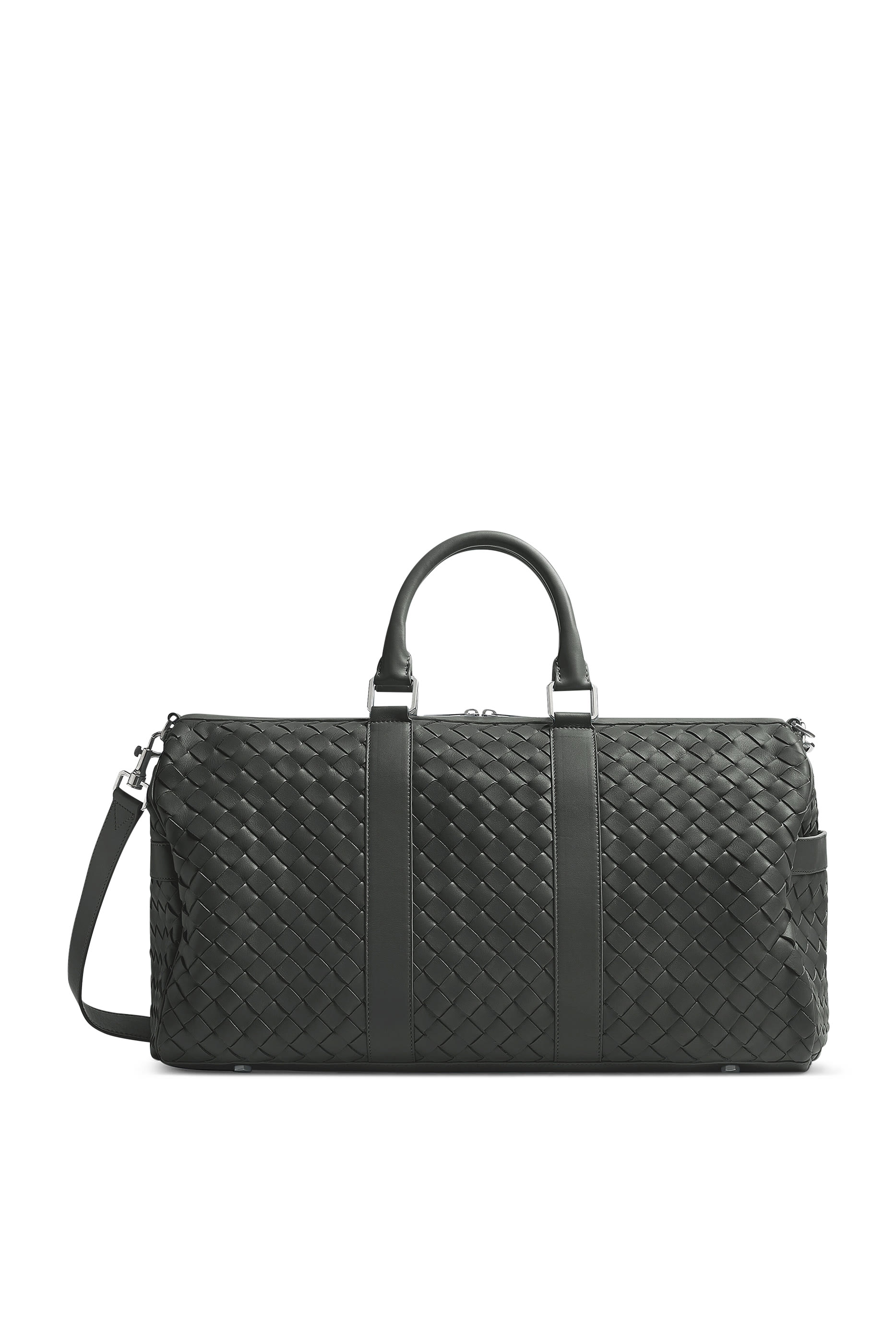 Medium Intrecciato Duffle Bag