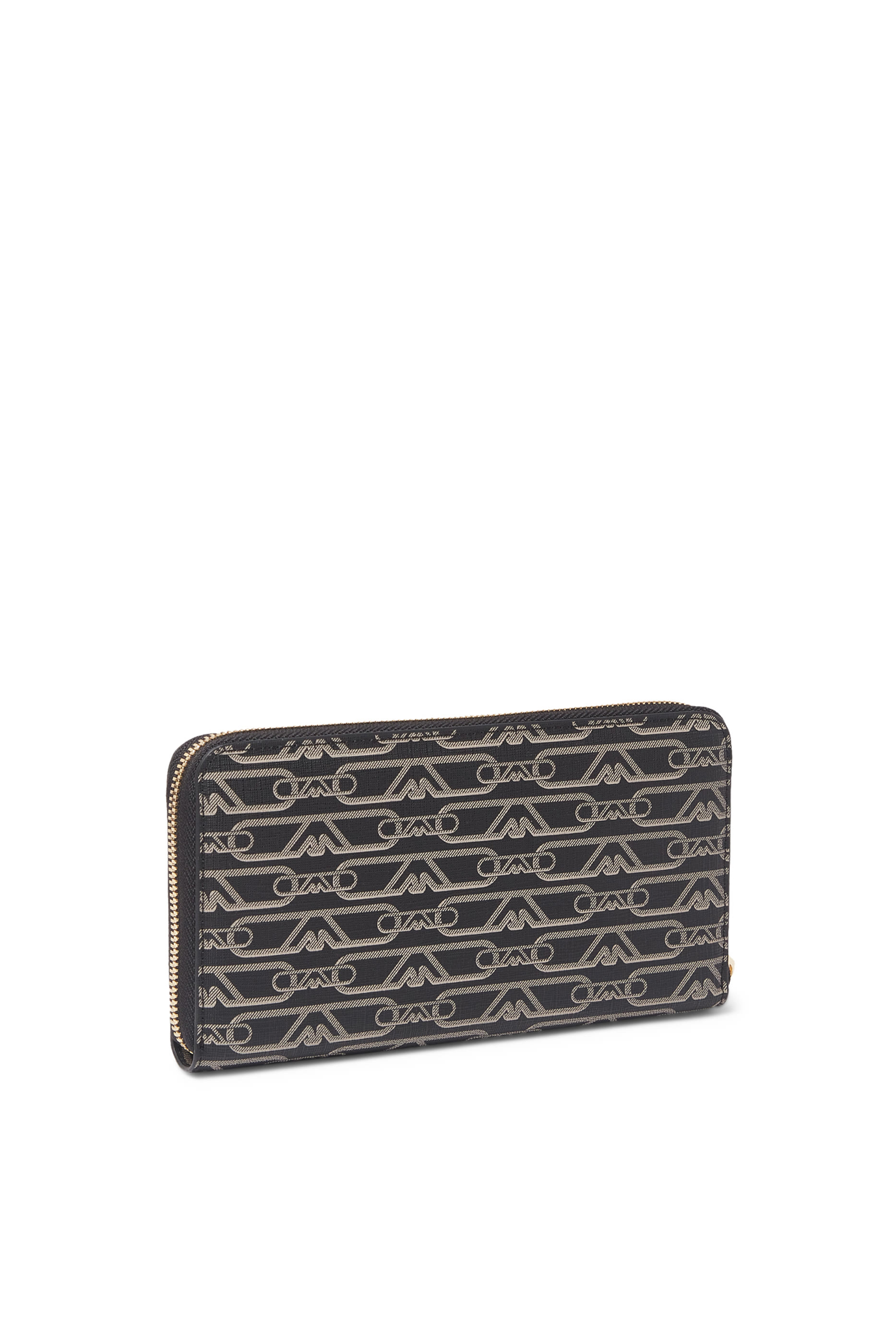 Monogram Zip-Around Wallet