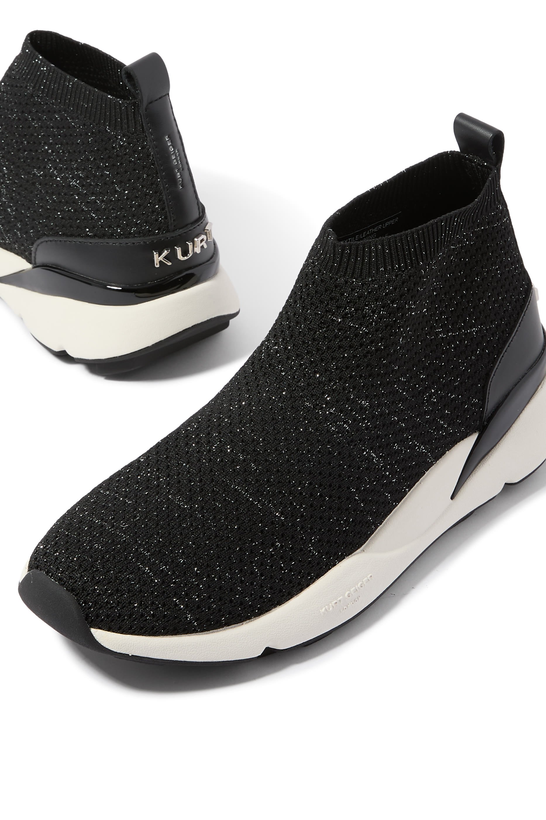 Knitted Runner Sneakers