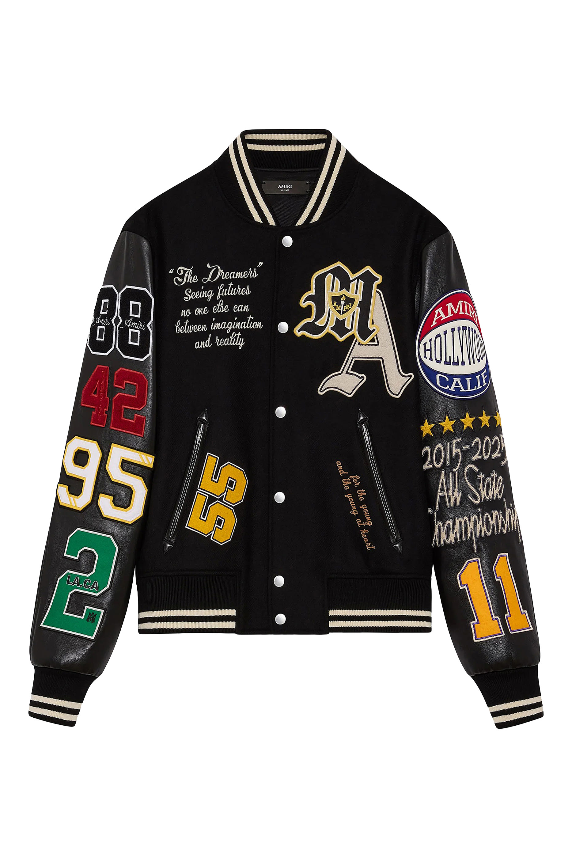 Varsity Patch Jacket