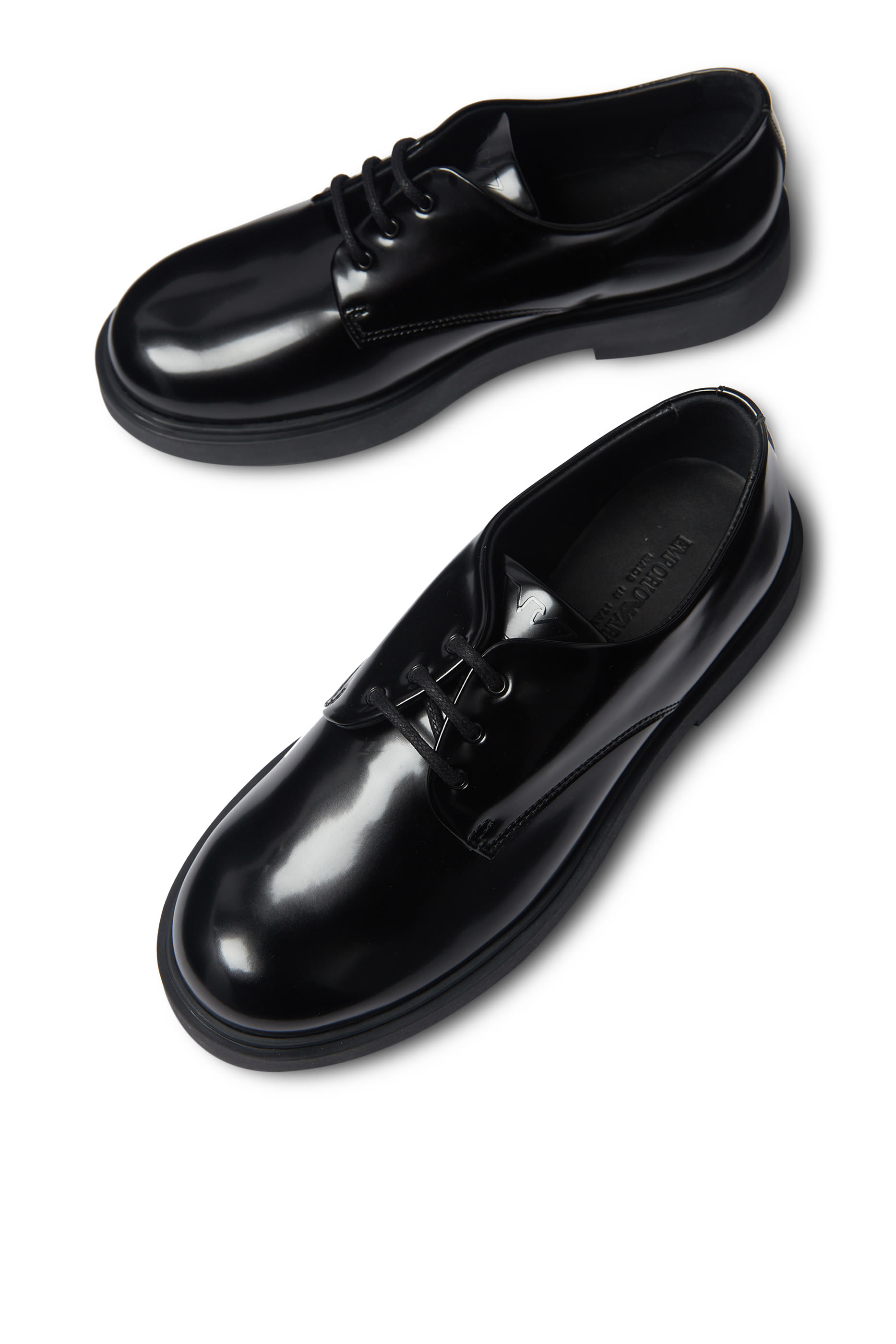 Kids Derby Lace Up Shoes