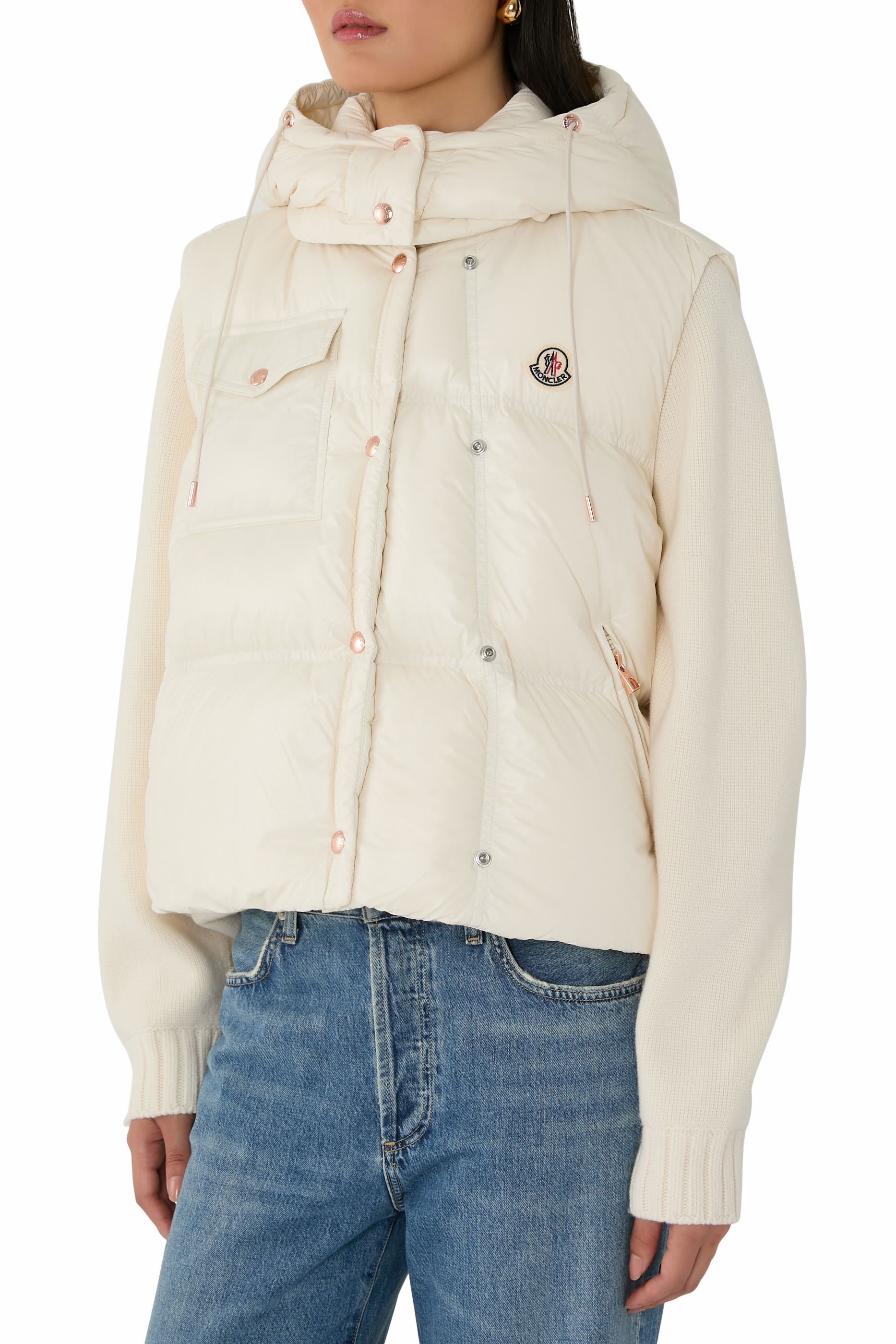 Gresillon Belted Long Down Jacket