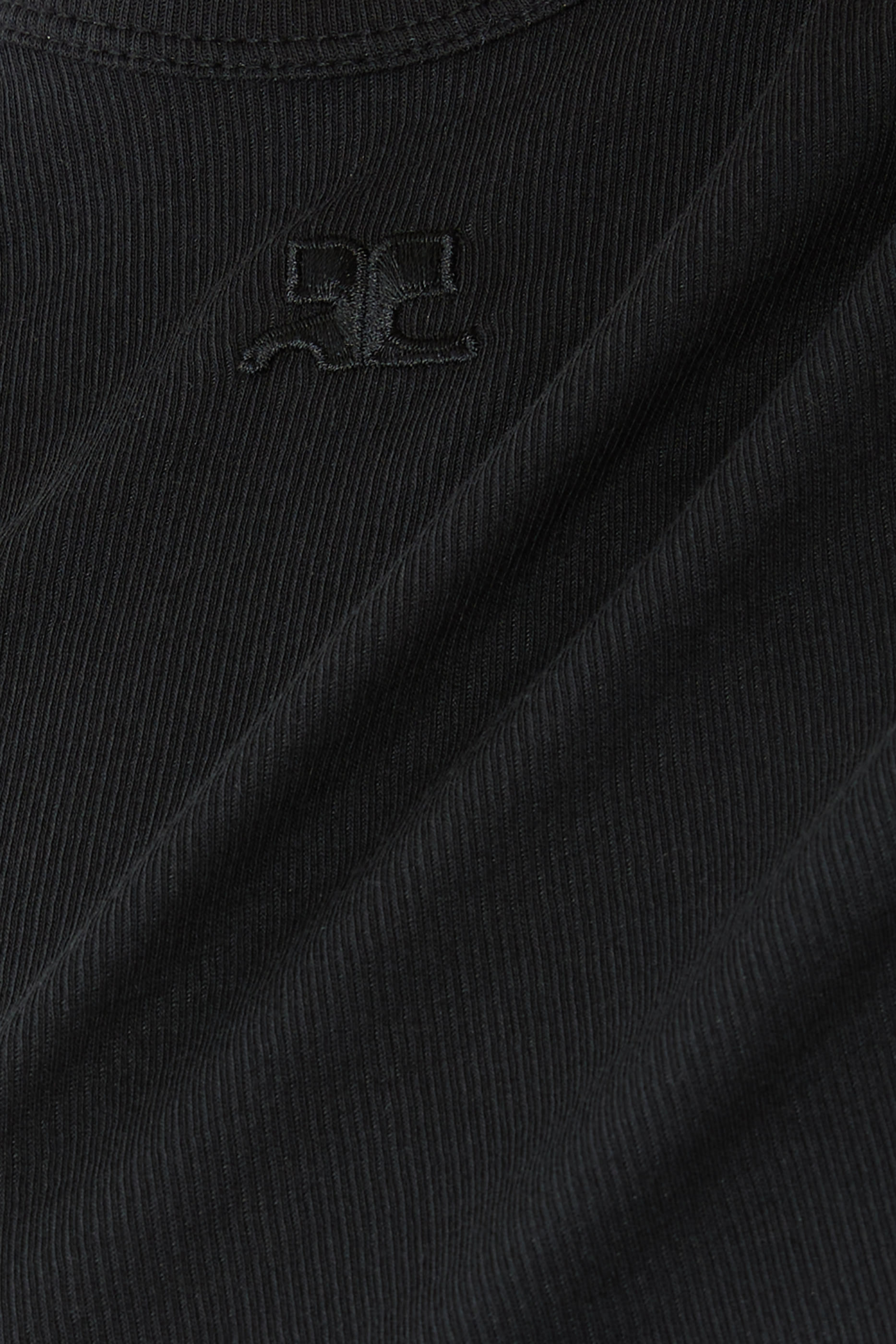 90&rsquo;s Rib Twist Midi Dress