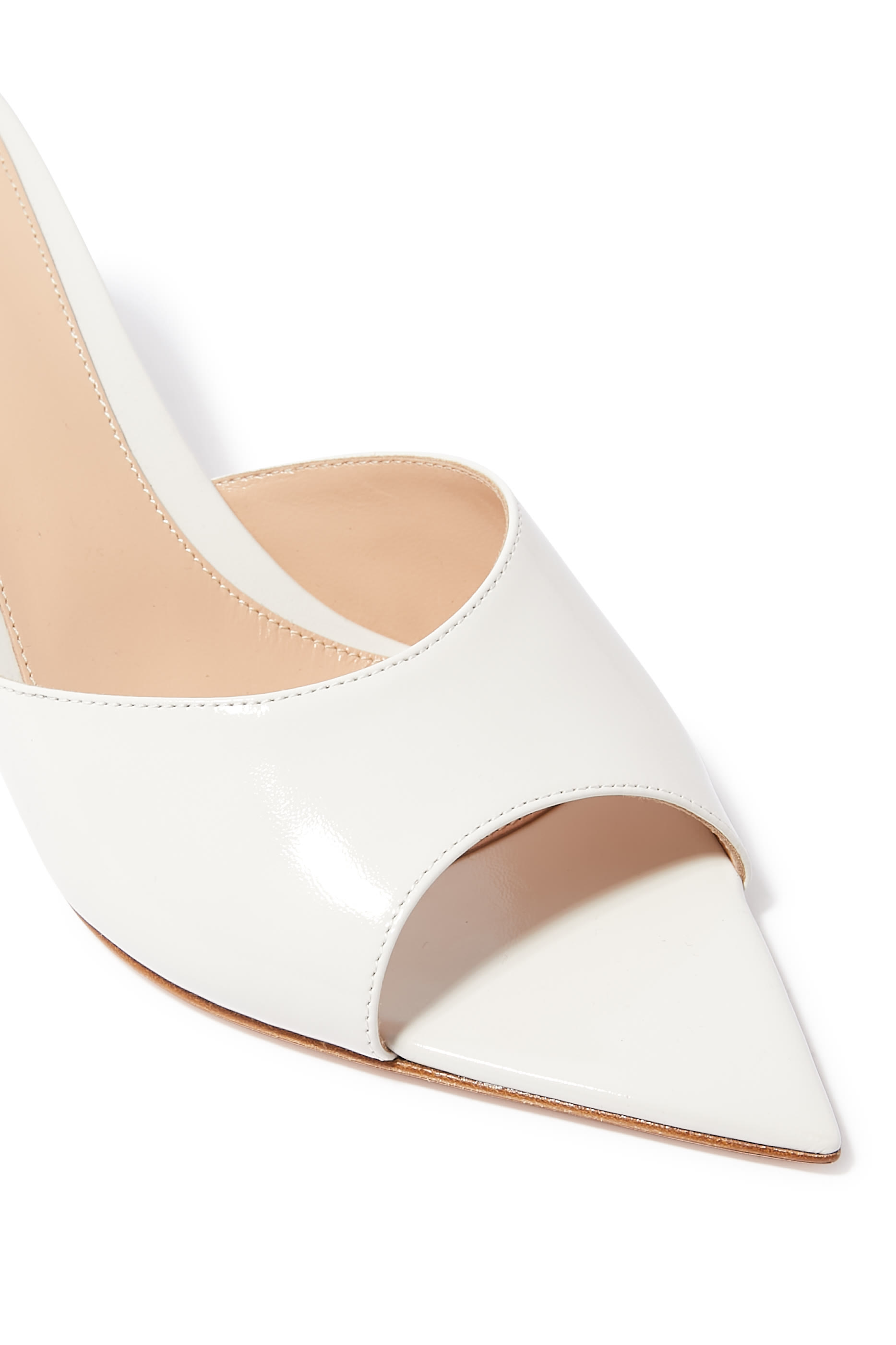 Elle 70 Patent Leather Mules