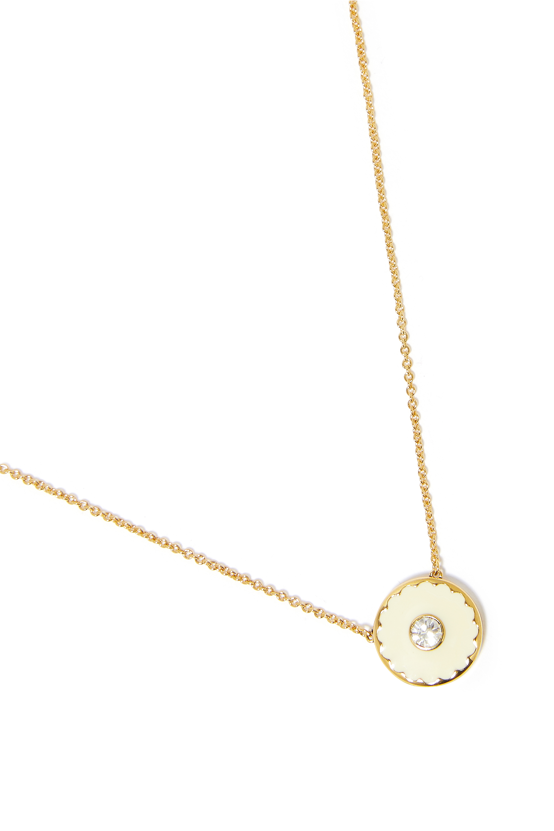 The Medallion Pendant Necklace