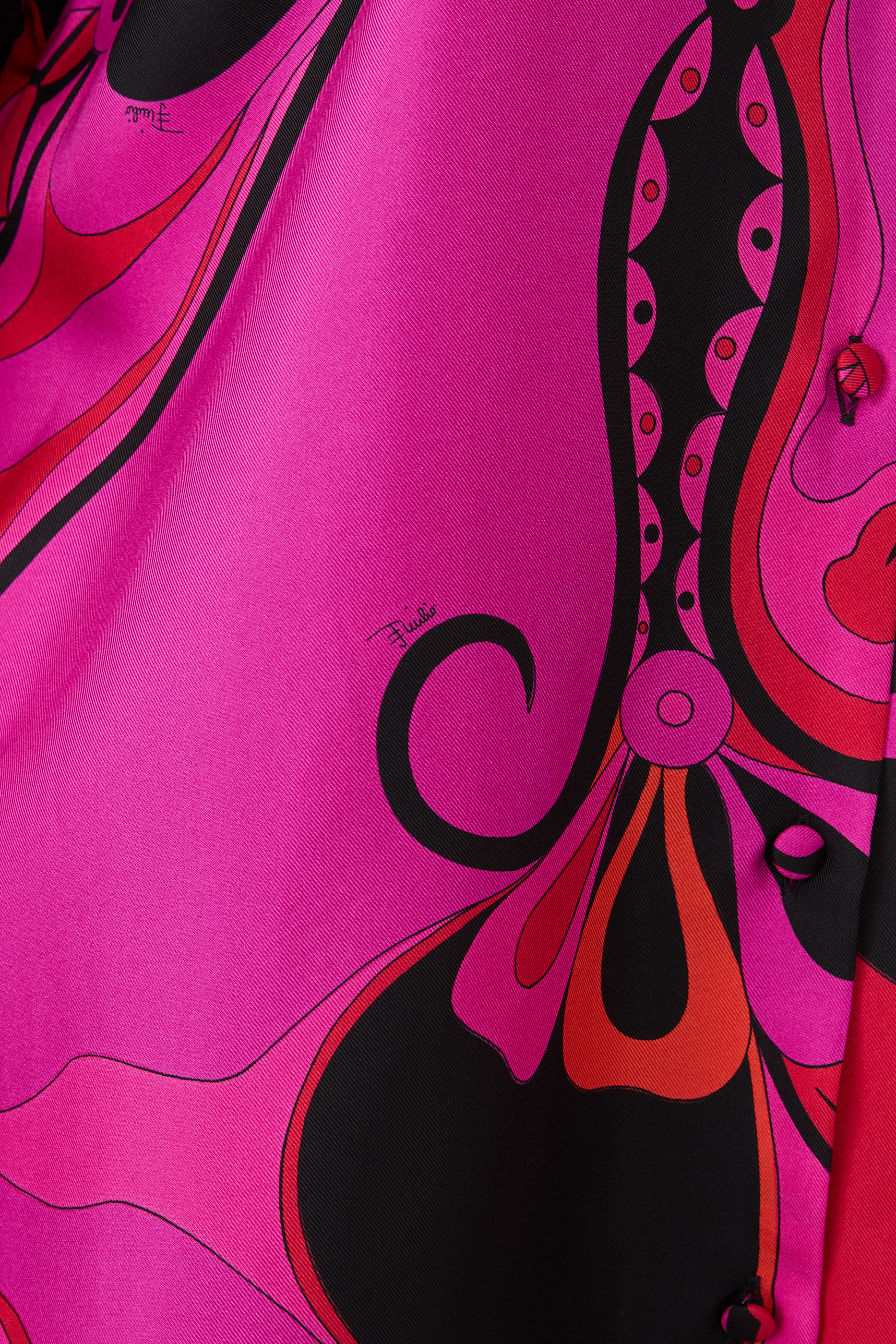 Orchidee Print Shirt