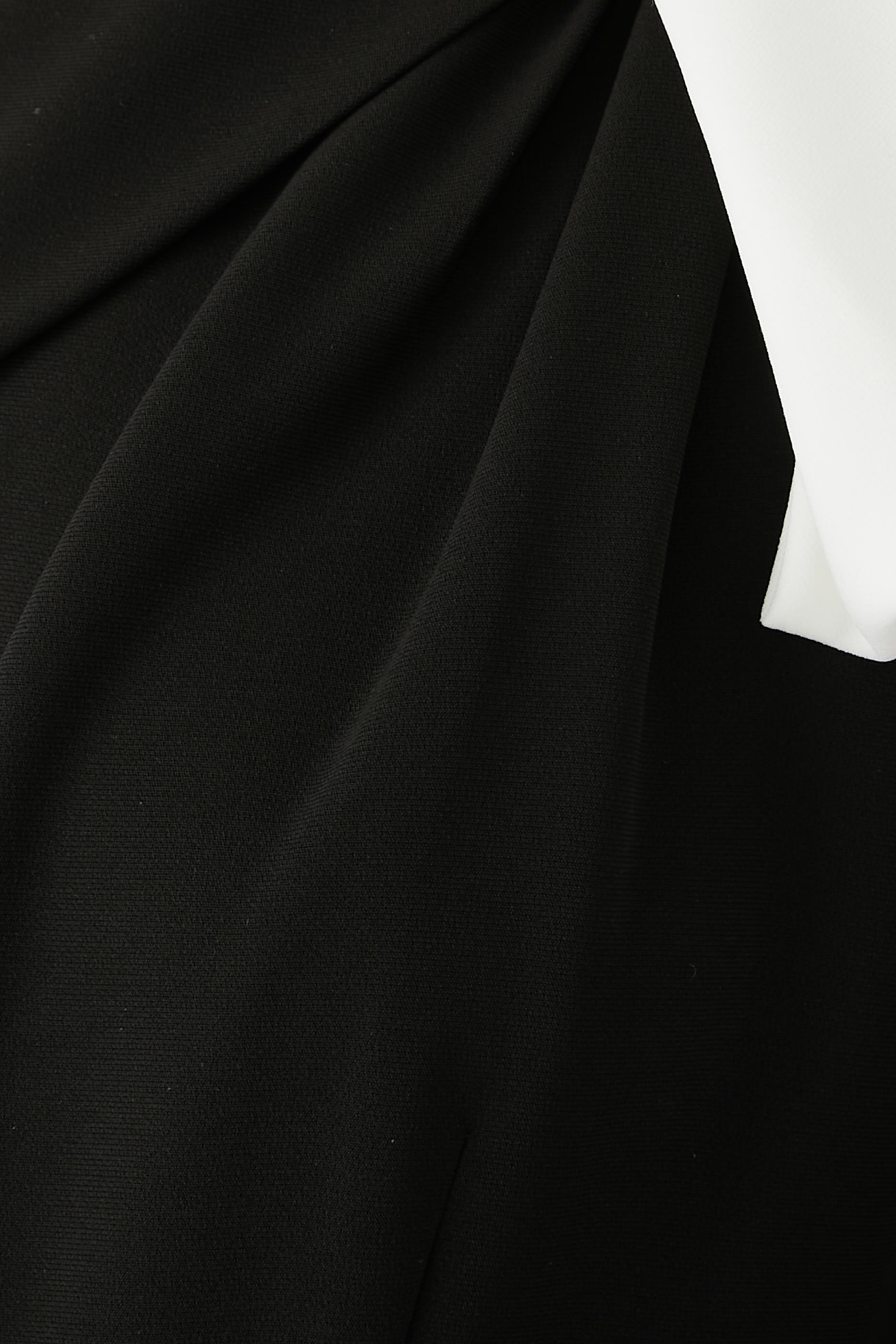 Asymmetric Bow Stretch Cady Jumpsuit