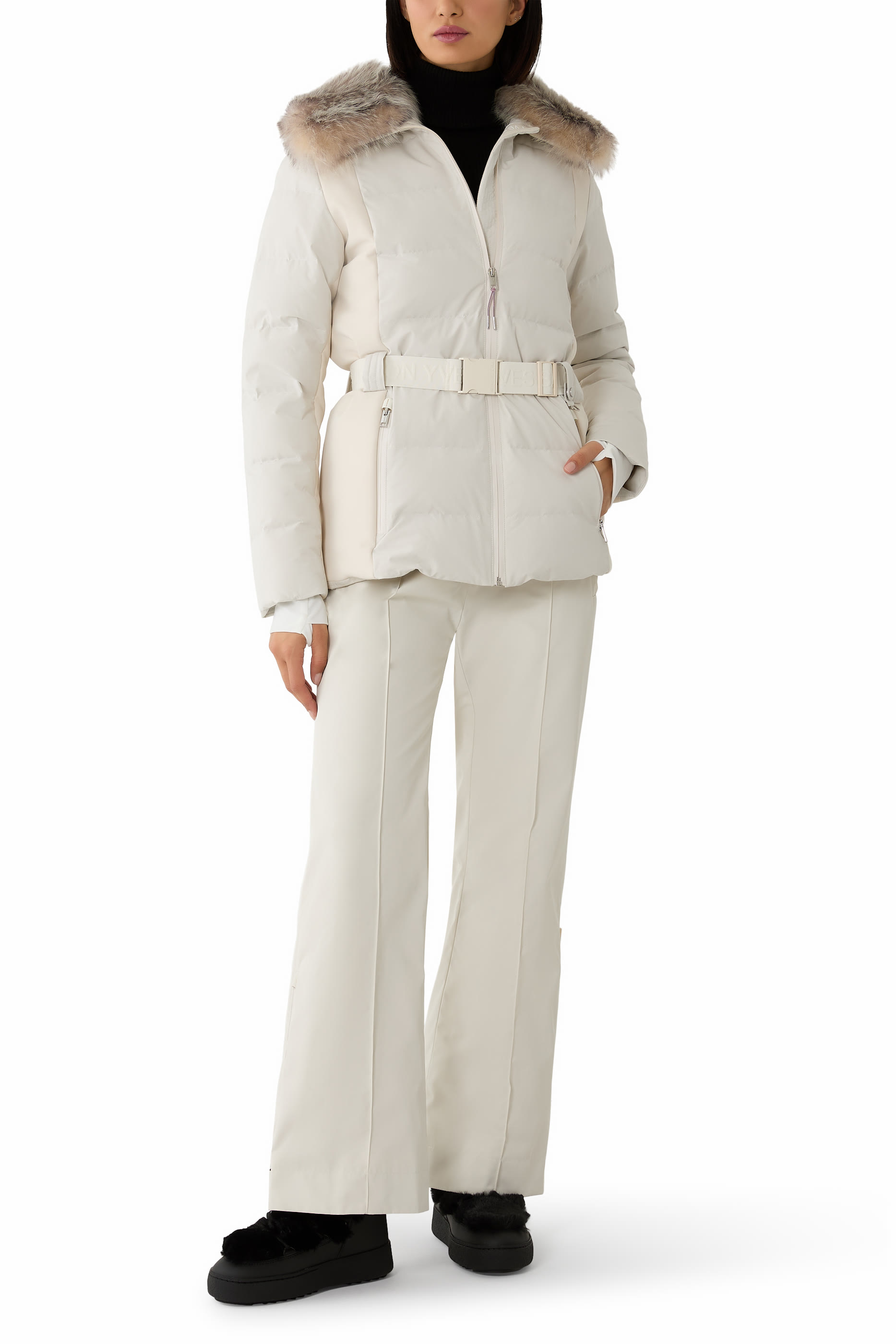 Belted Ski Jacket 