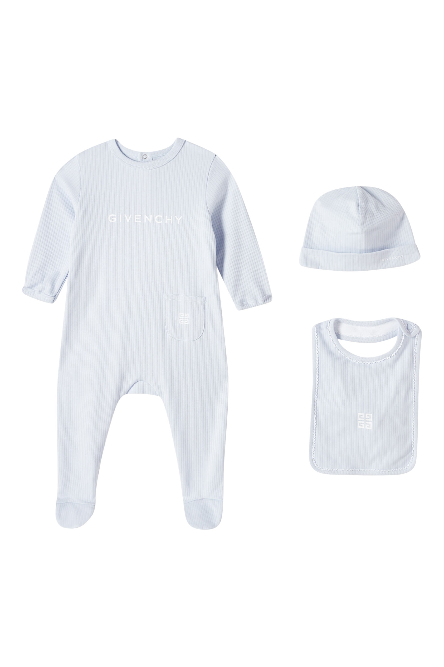 Kids Logo Bodysuit, Set of 3