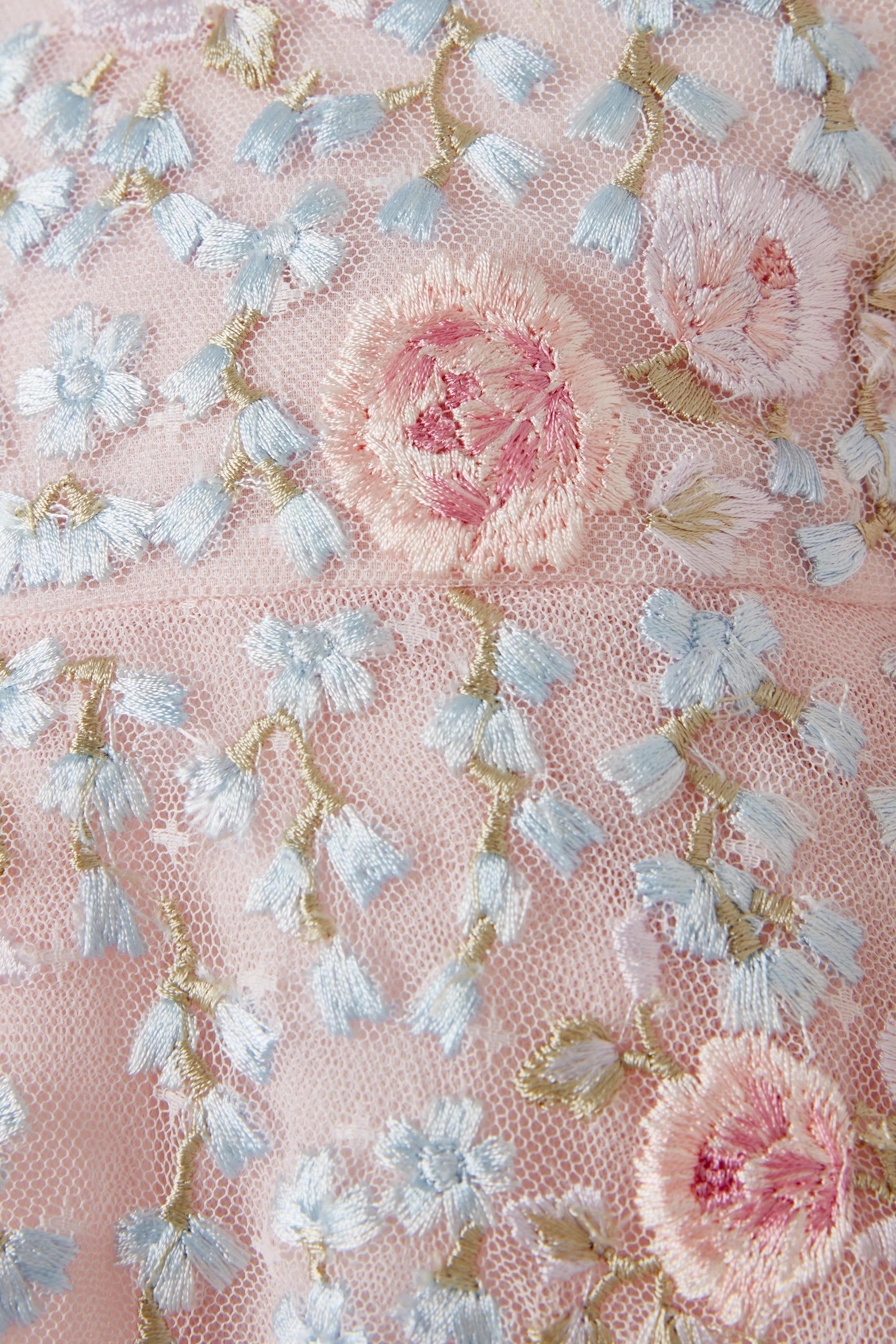  Kids Cressida Embroidery Dress 