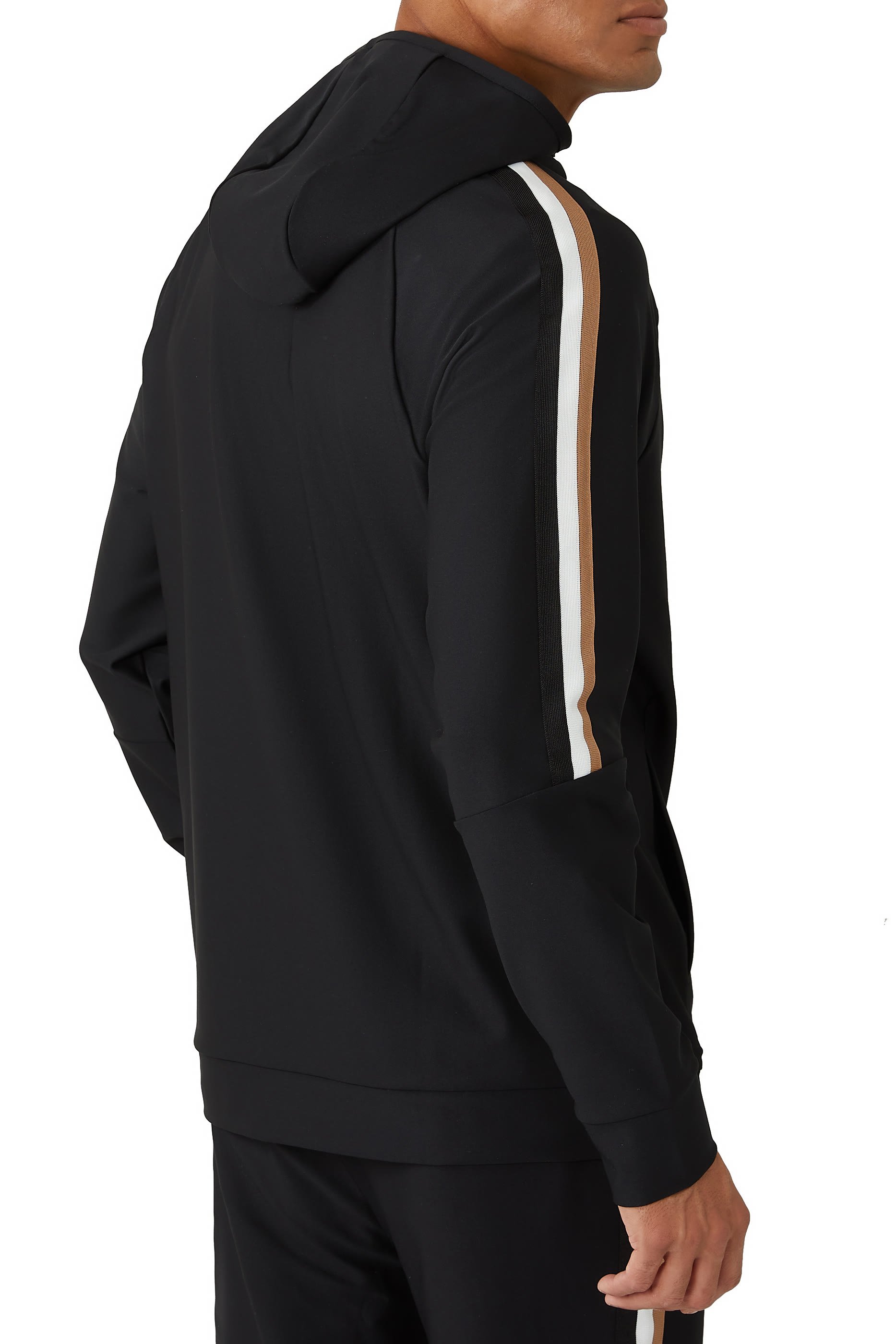 Matteo Berrettini Active-Stretch Zip-Up Hoodie