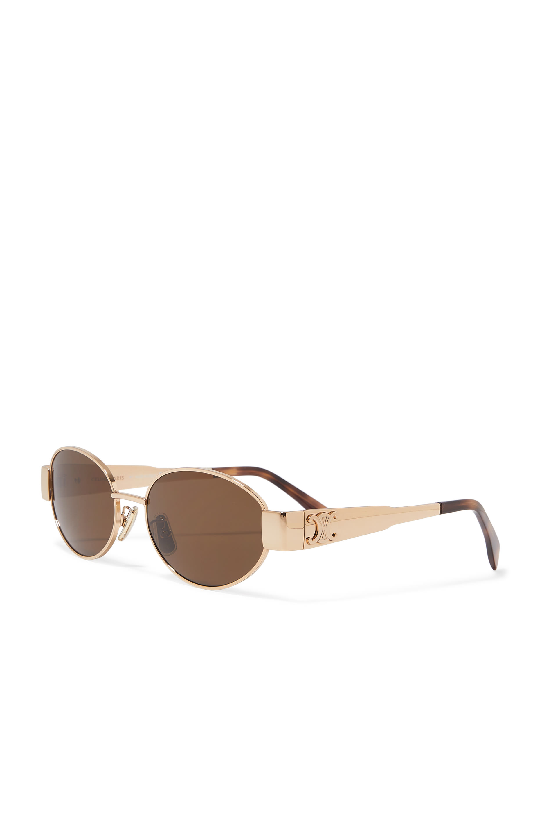 Triomphe Oval Sunglasses
