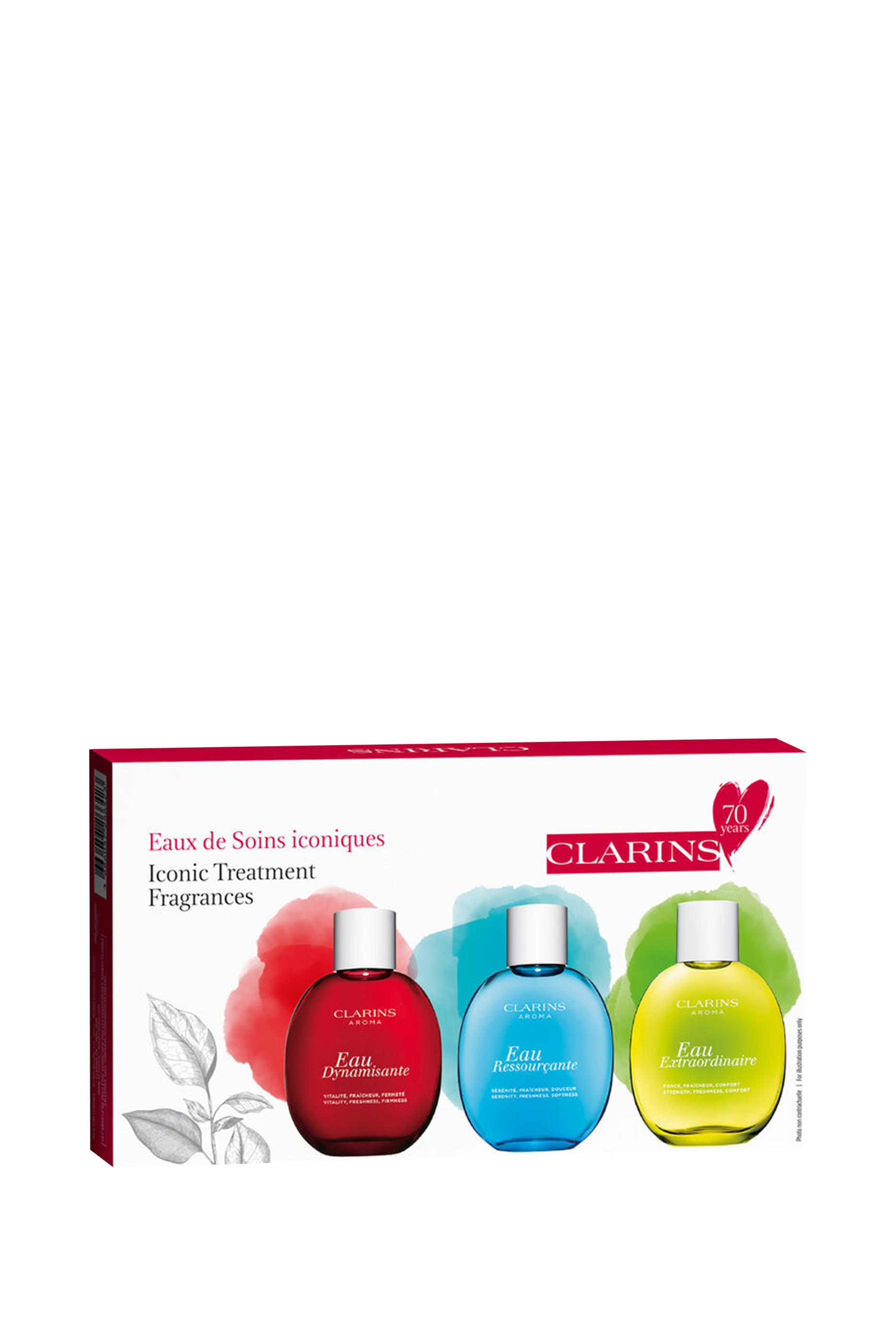 70 Years Recruitment Treatment Fragrances Collection 2024